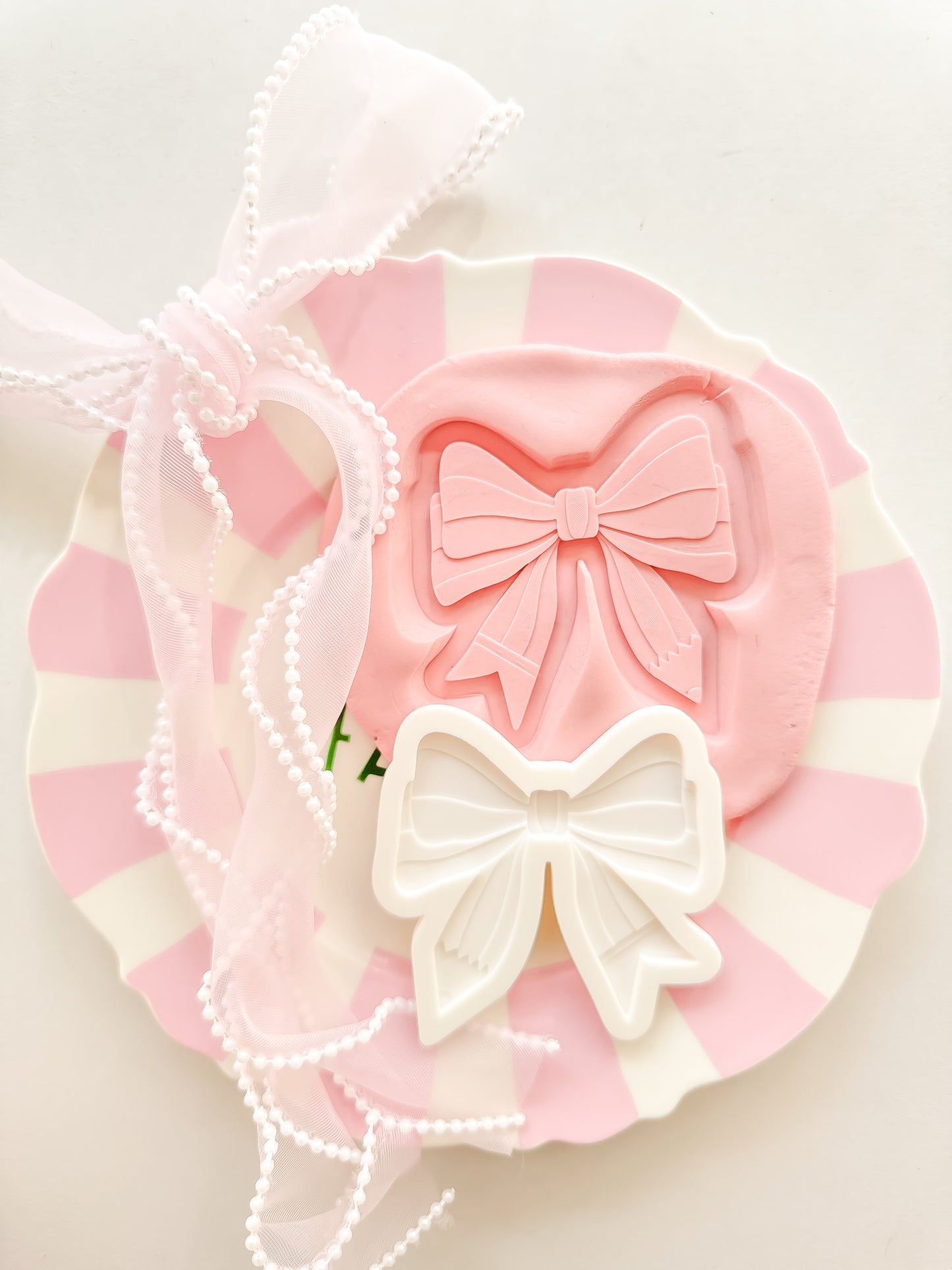 Bow pencil - Debosser and Cutter