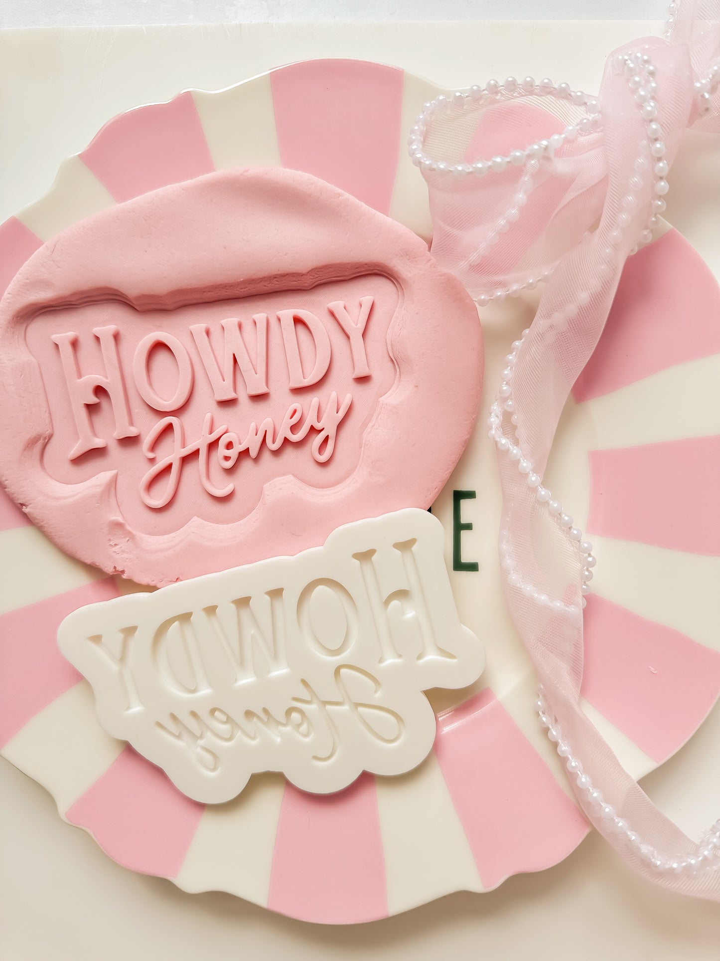 Howdy Honey - Debosser and Cutter