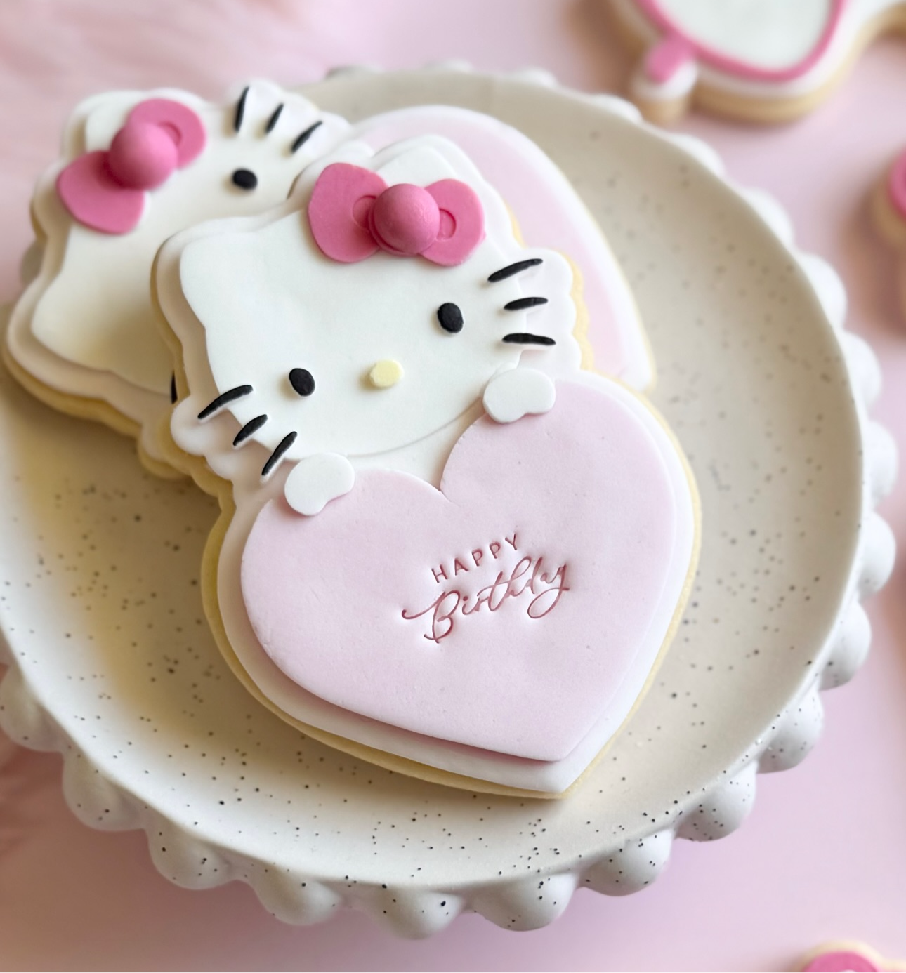 Kitty Blank Heart - Debosser and Cutter