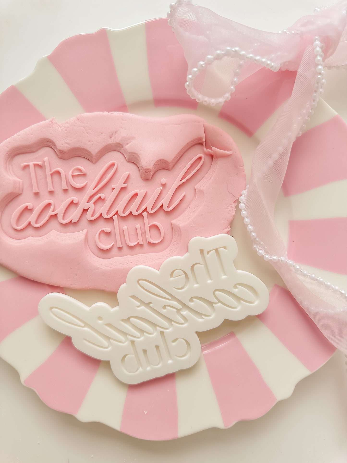 The Cocktail Club - Debosser and Cutter