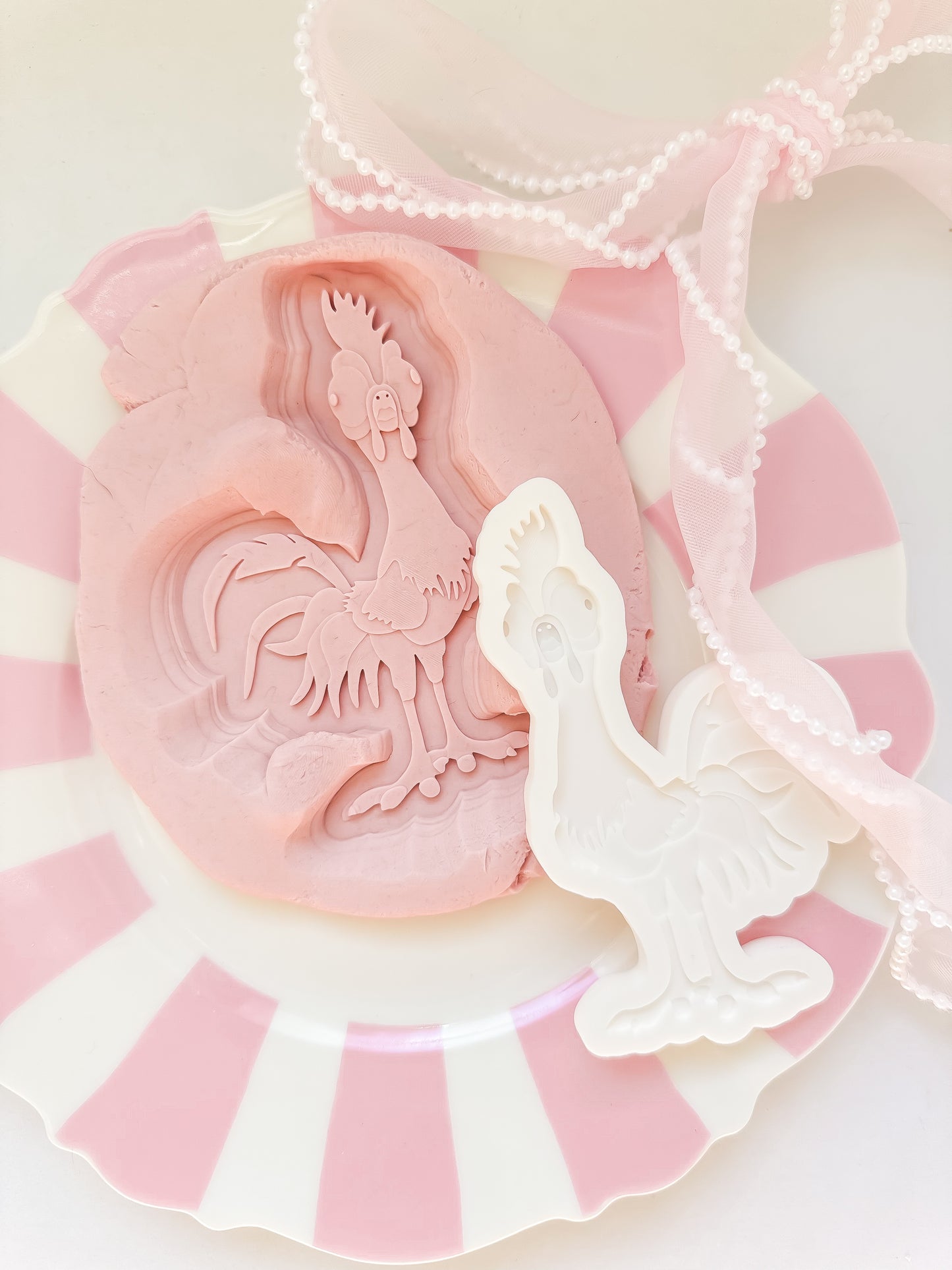 Heihei chicken - Debosser and Cutter