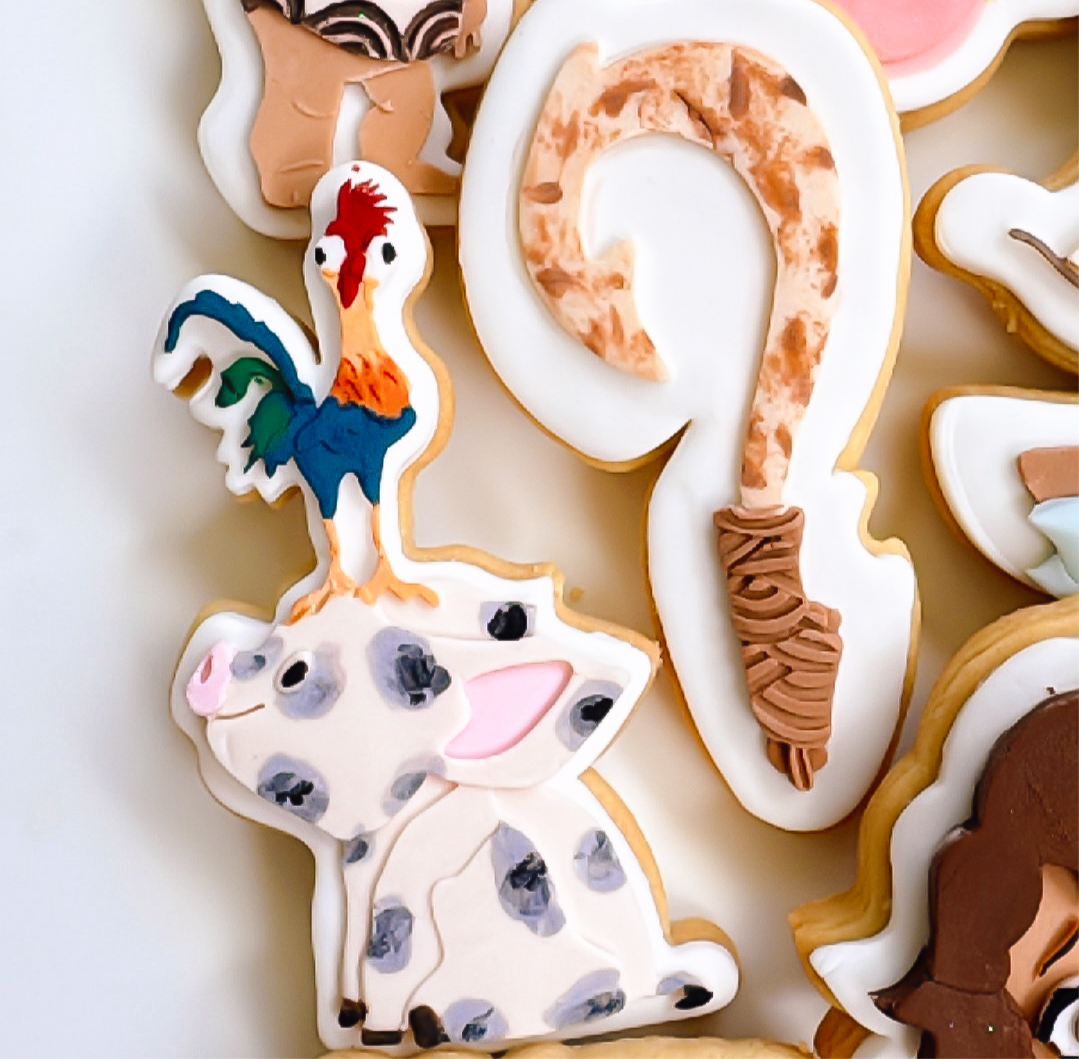 Chicken and Pig - Debosser and Cutter