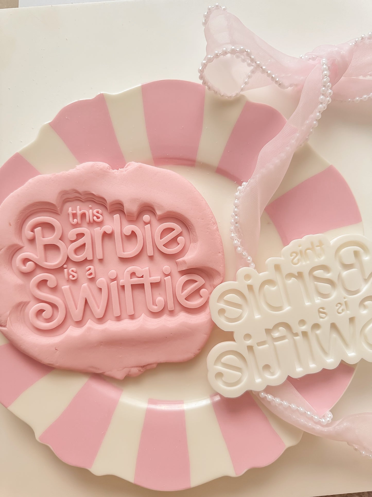 This "B" is a Swiftie - Debosser and Cutter