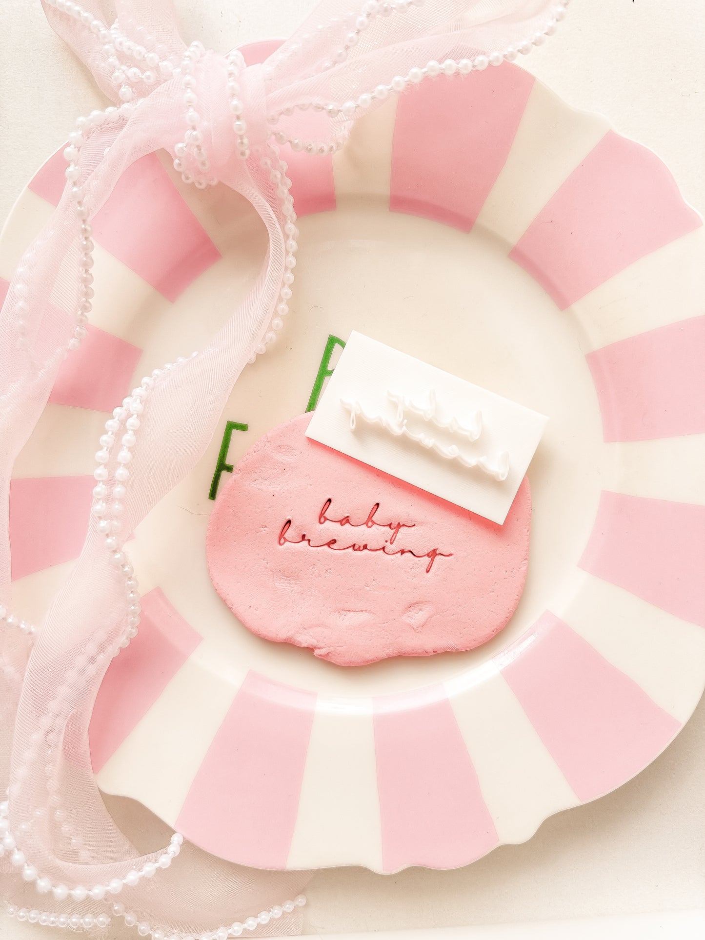 Baby brewing - Embosser