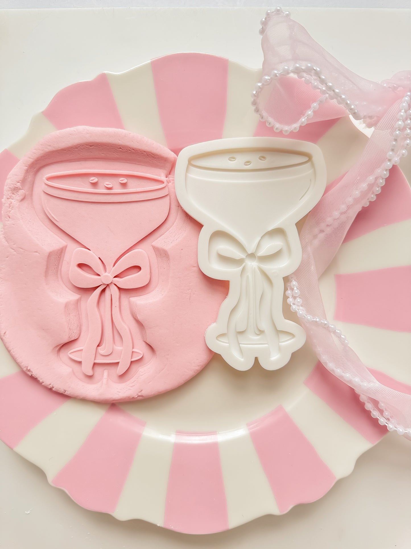 Espresso Martini- Debosser and Cutter