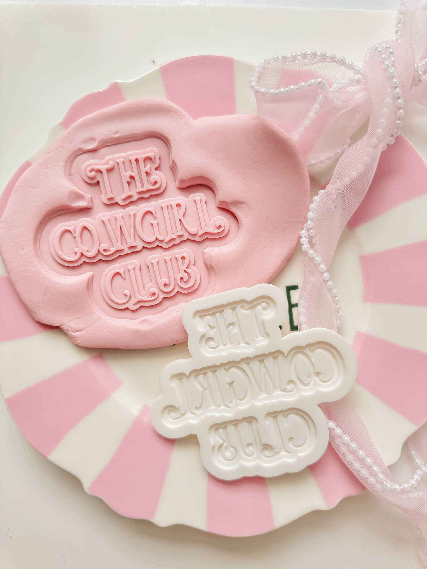 The Cowgirl Club - Debosser and Cutter