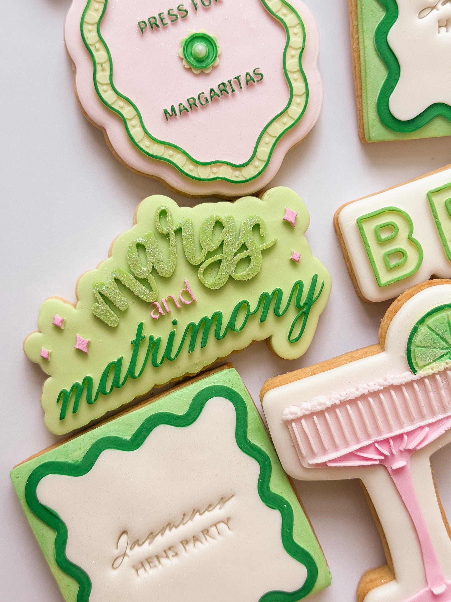 Margs and Matrimony - Debosser and Cutter