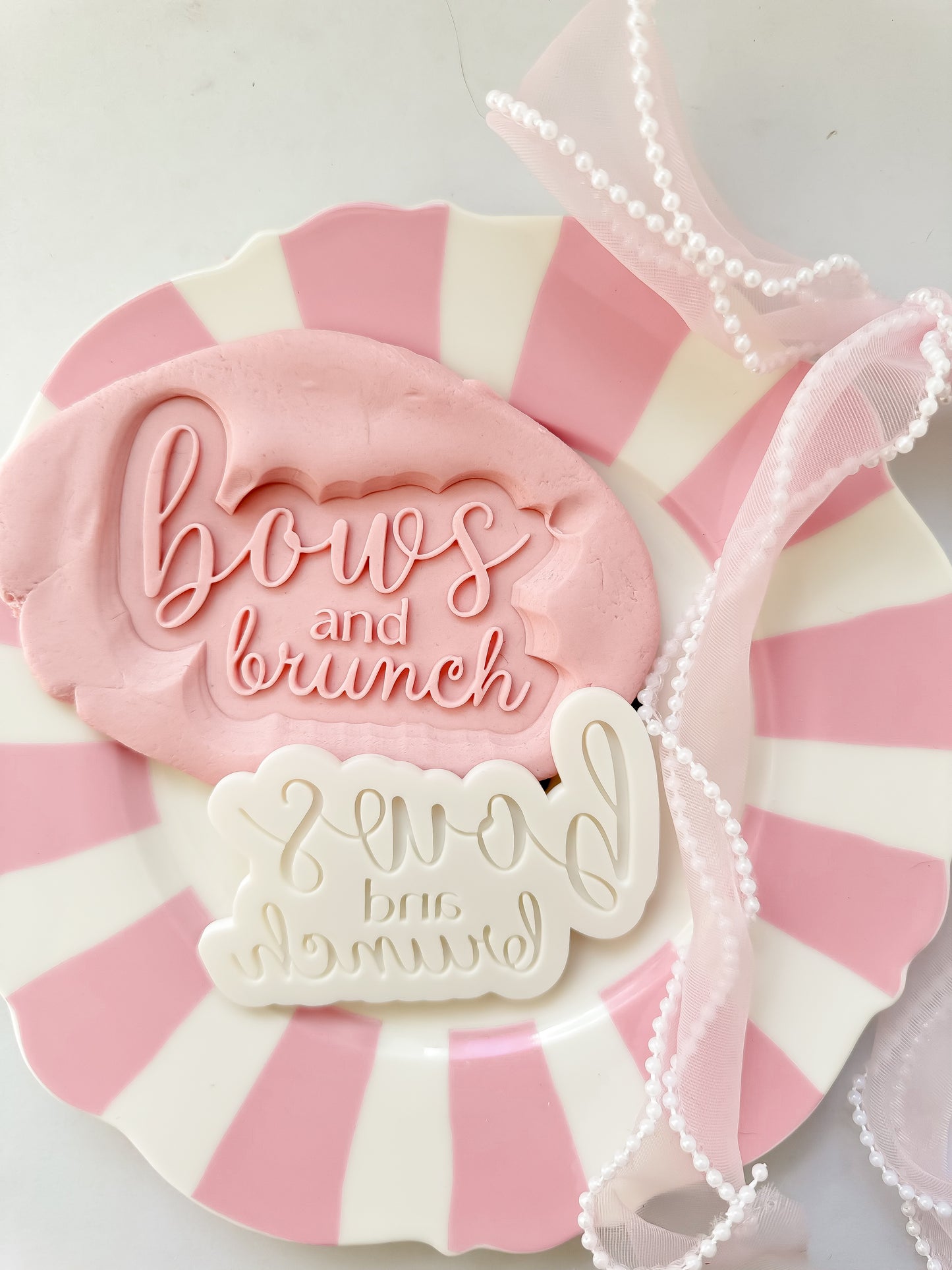 Bows and Brunch- Debosser and Cutter