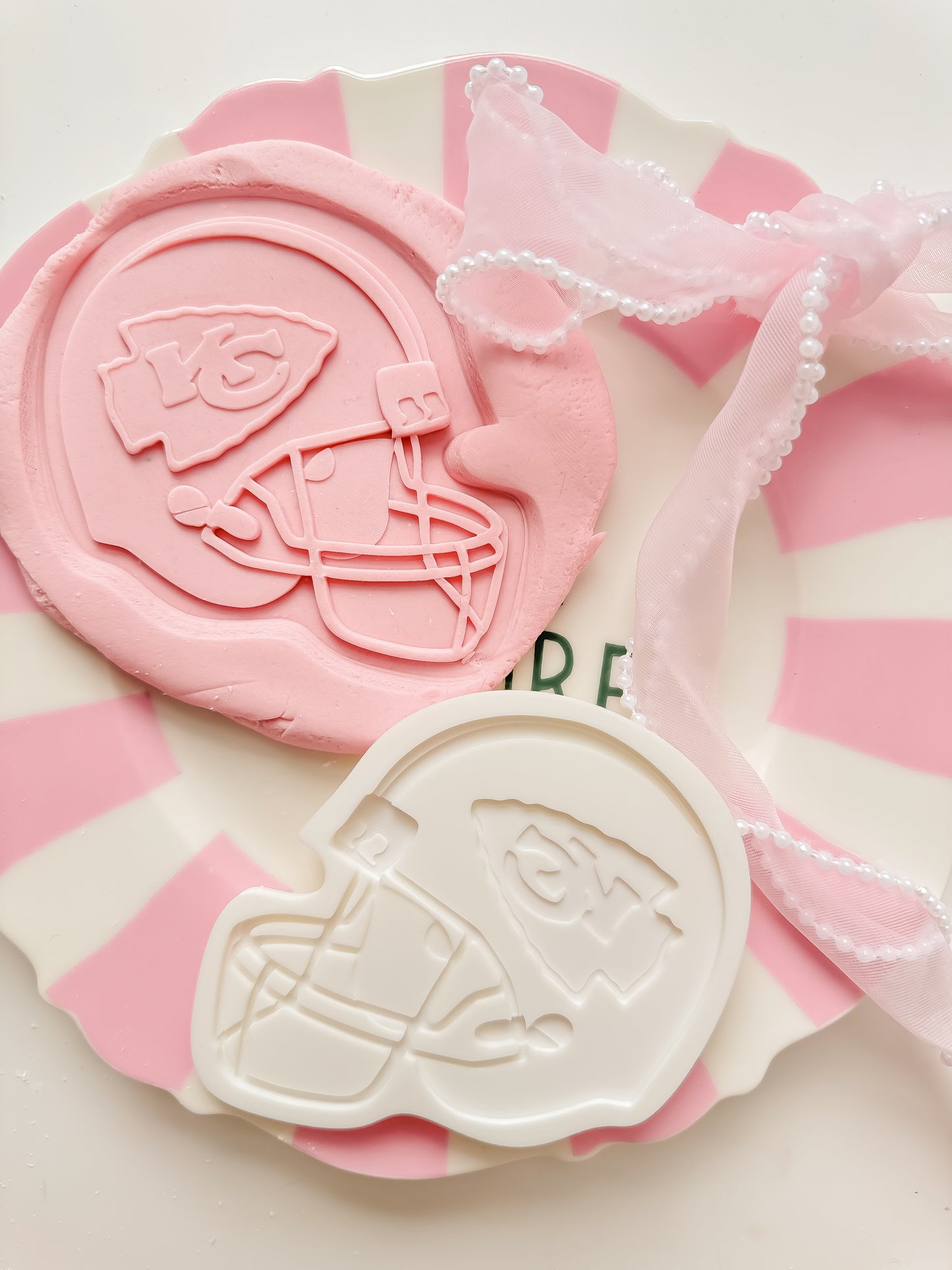 Kansas City Chiefs Helmet - Debosser and Cutter