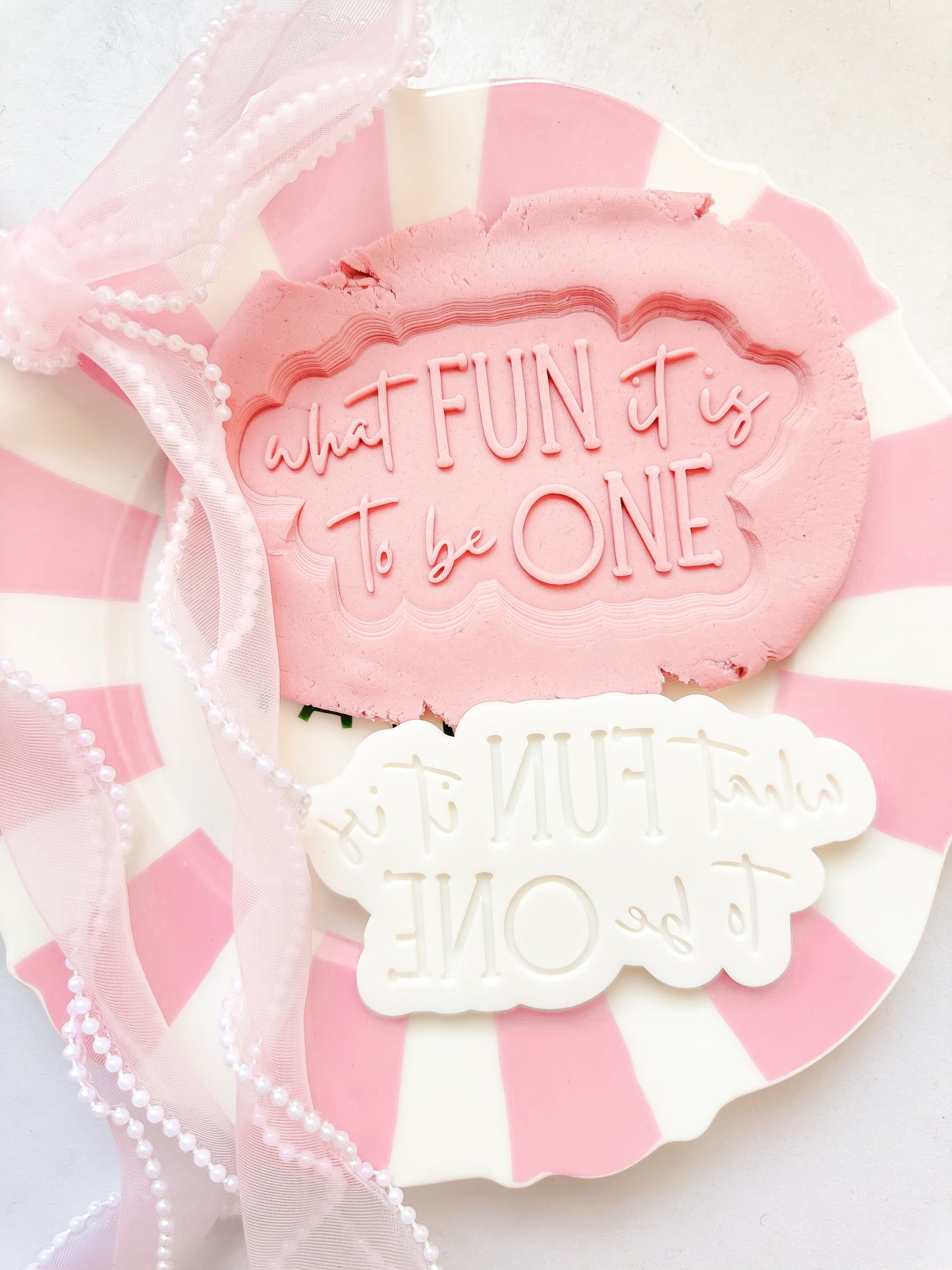 What fun it is to be ONE - Debosser and Cutter