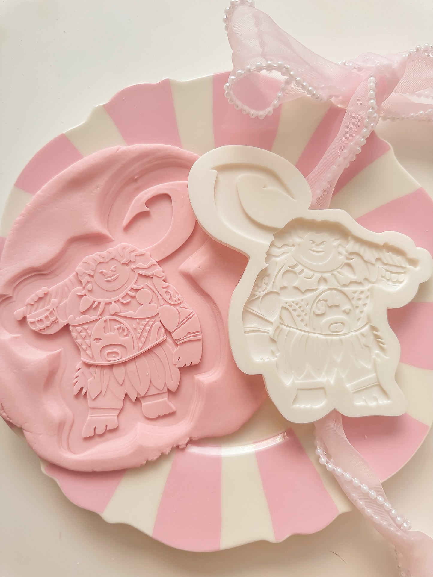 Demigod Island Man - Debosser and Cutter