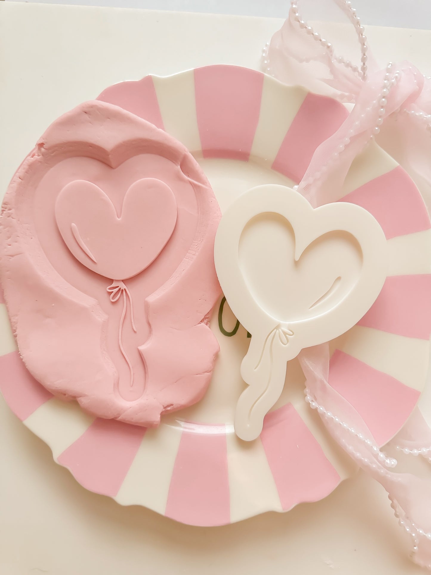 Heart Balloon - Debosser and Cutter