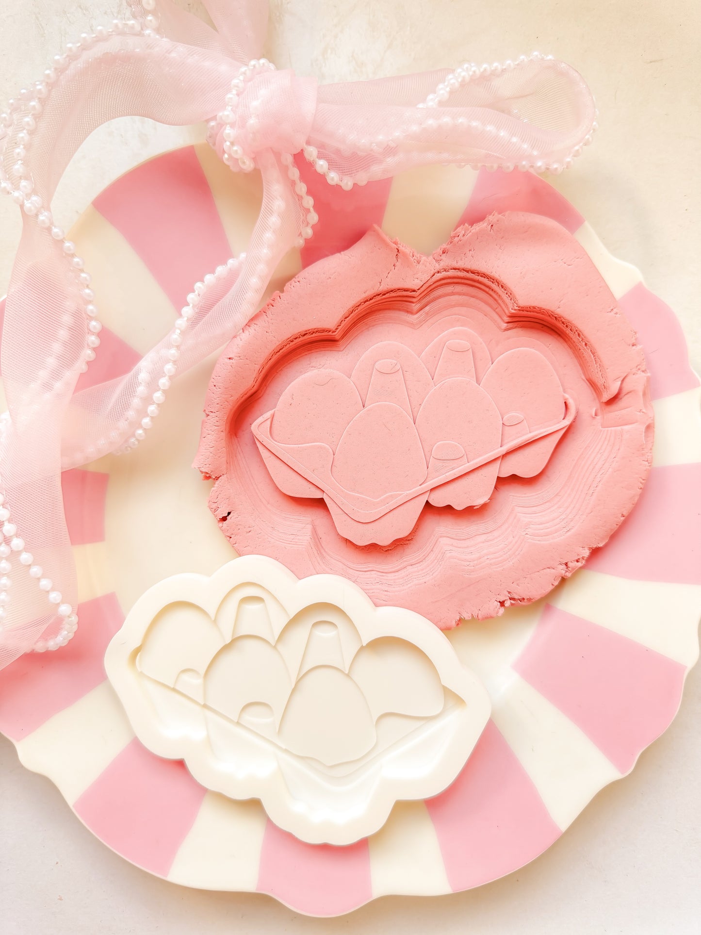 Egg Carton - Debosser and Cutter