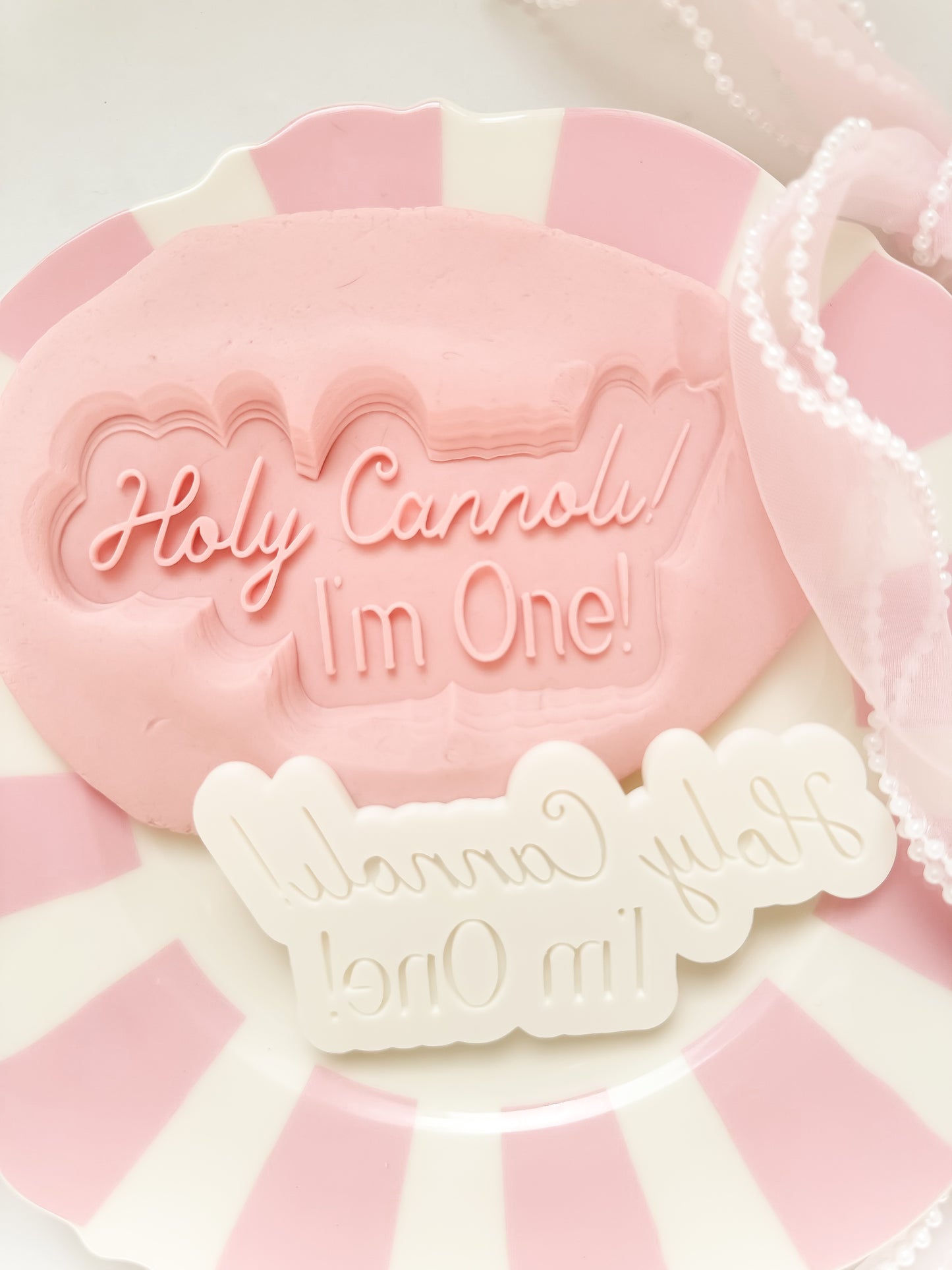 Holy Cannoli, I’m one! - Debosser and Cutter