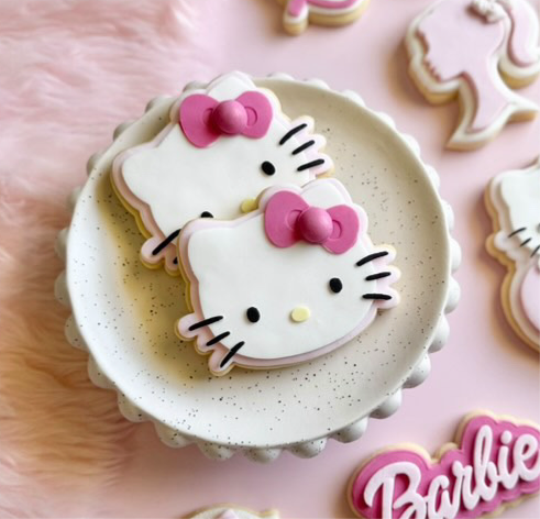 Hello Kitty Face - Debosser and Cutter