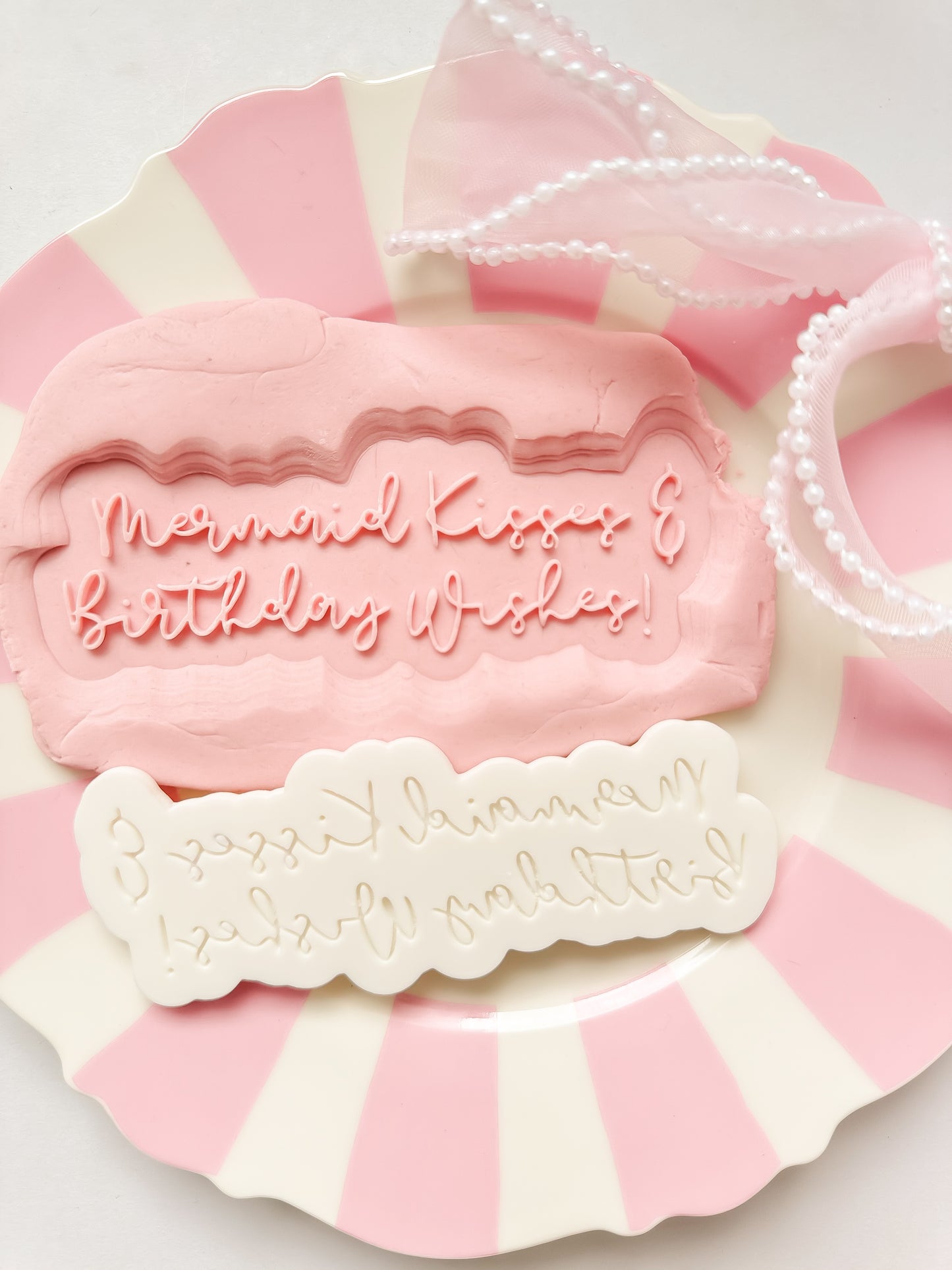 Mermaid Kisses & Birthday Wishes! - Debosser and Cutter