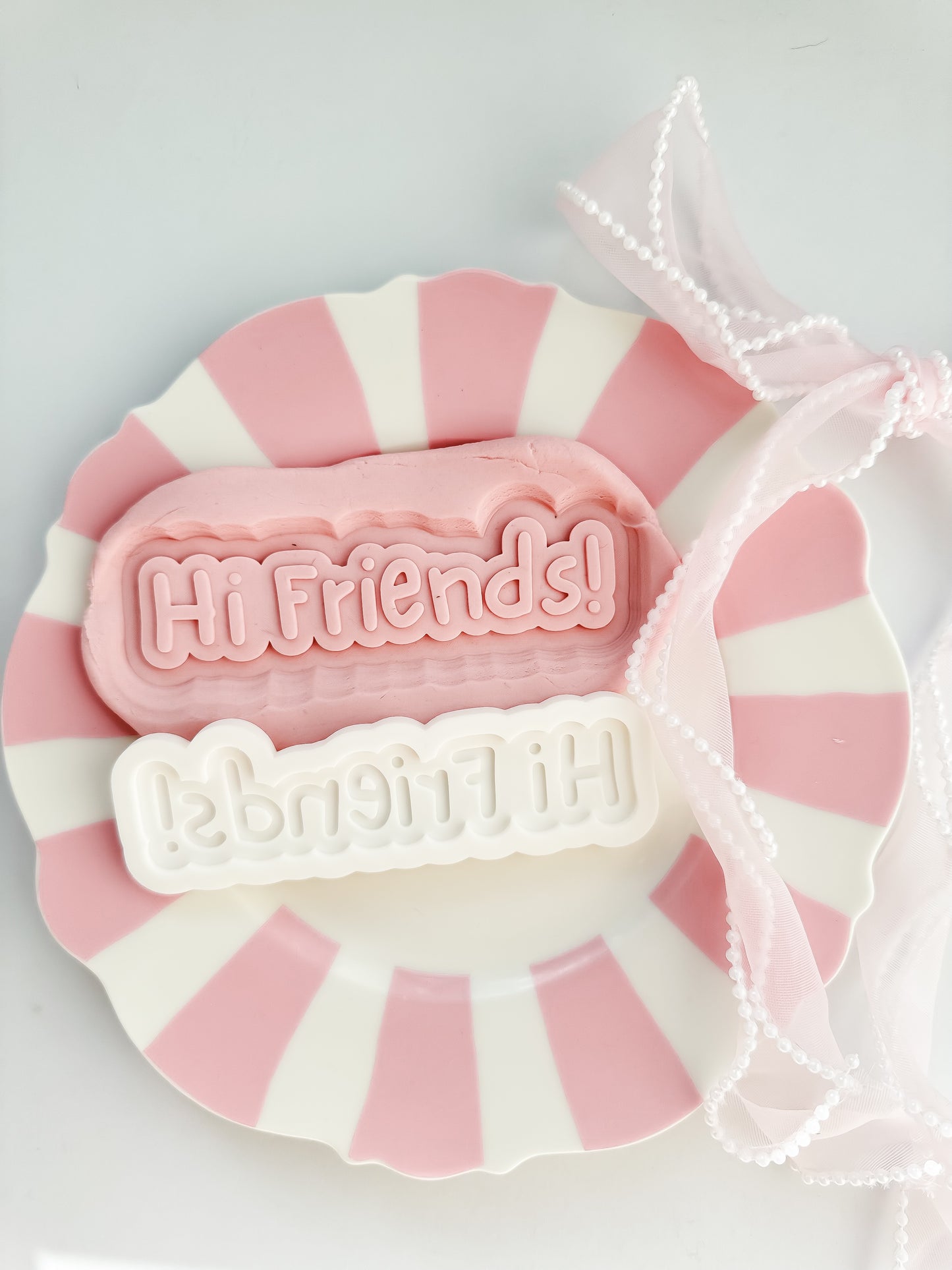 Hi Friends - Debosser and Cutter