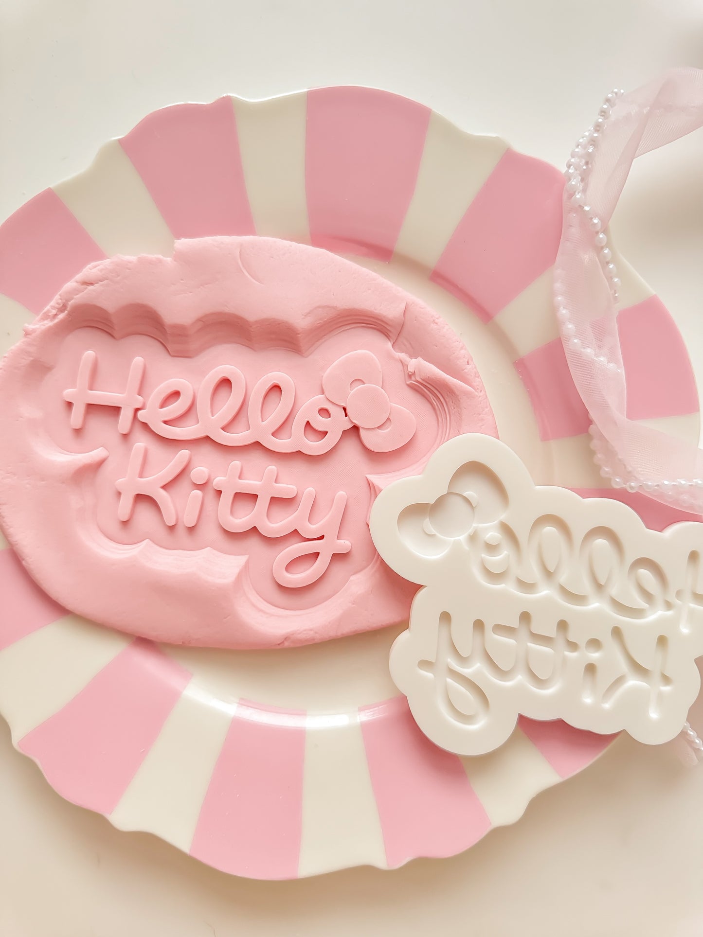 Kitty Bow Logo - Debosser and Cutter