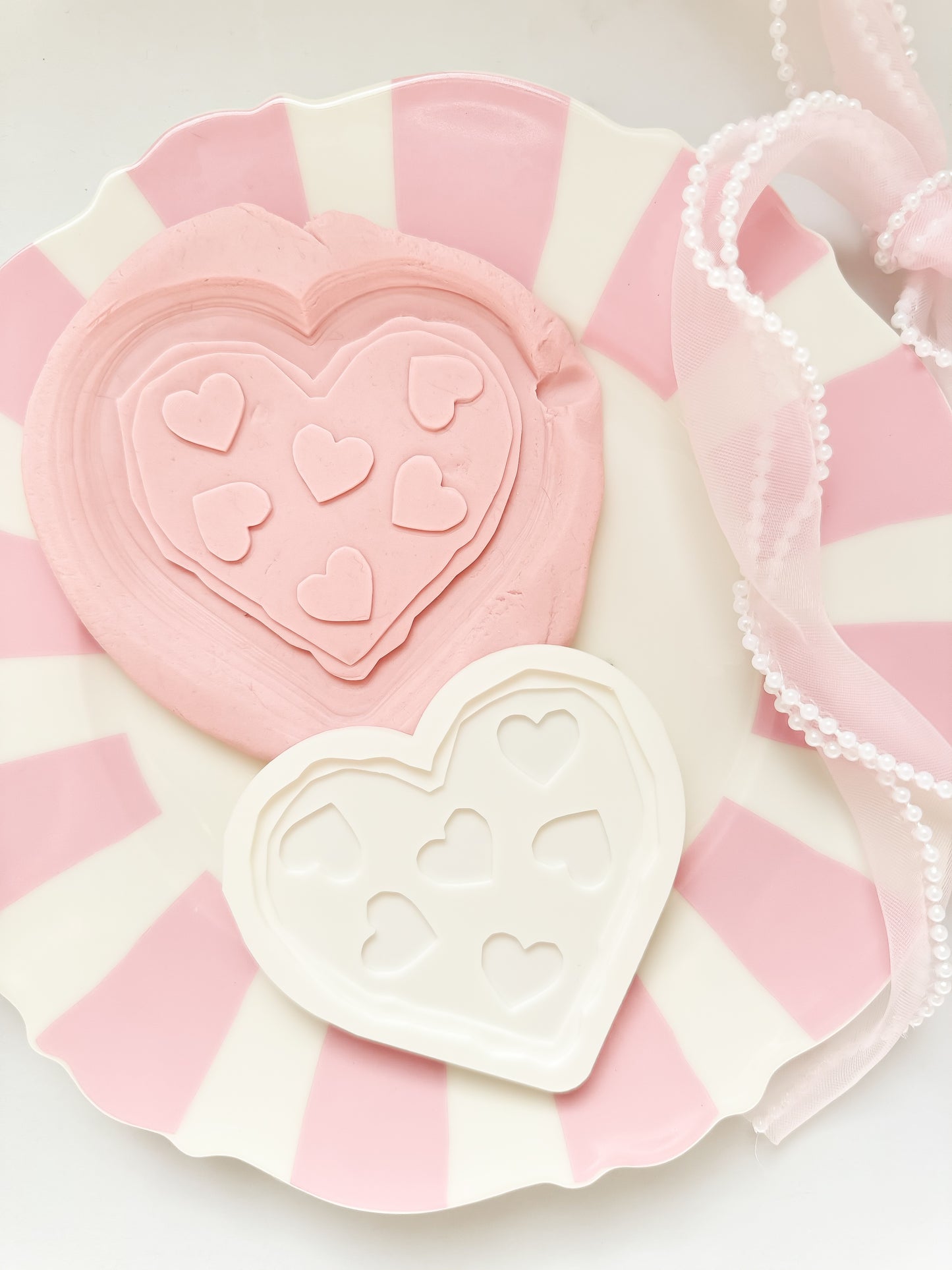 Heart Pizza - Debosser and Cutter