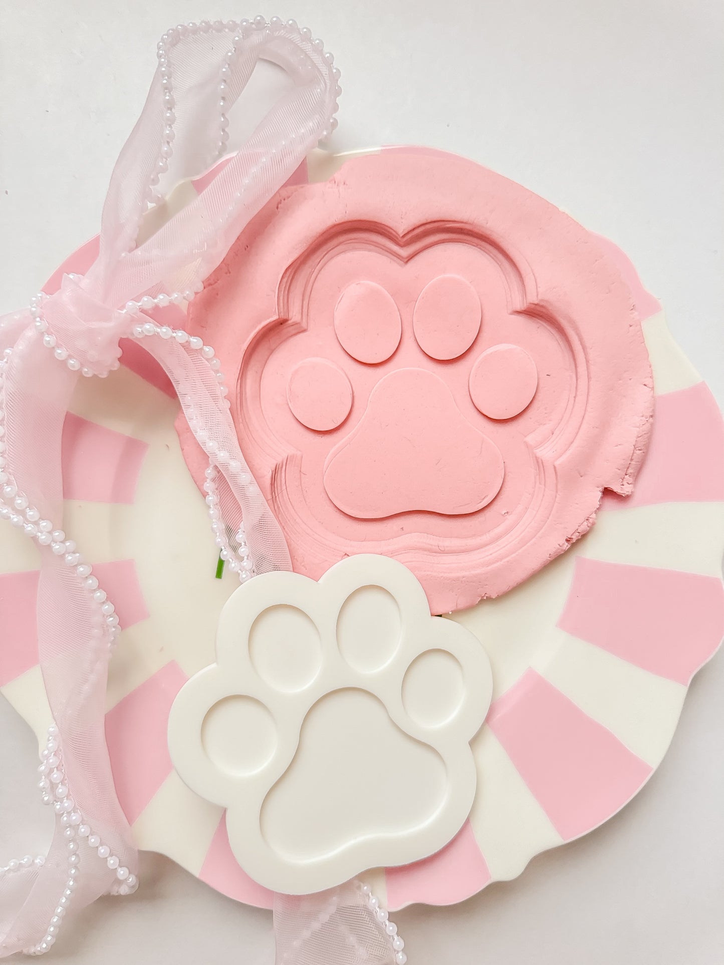 Paw print - Debosser and Cutter