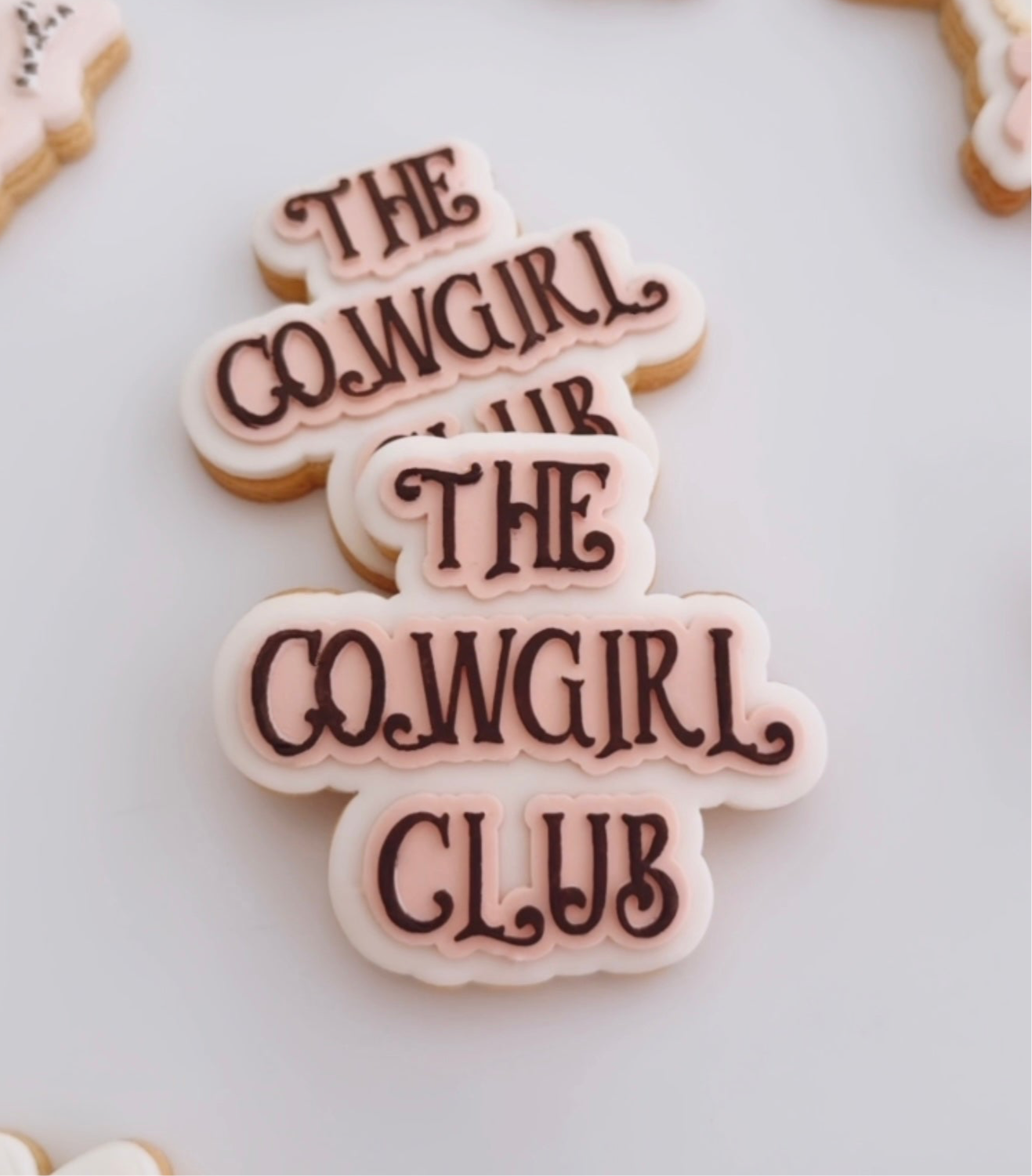 The Cowgirl Club - Debosser and Cutter