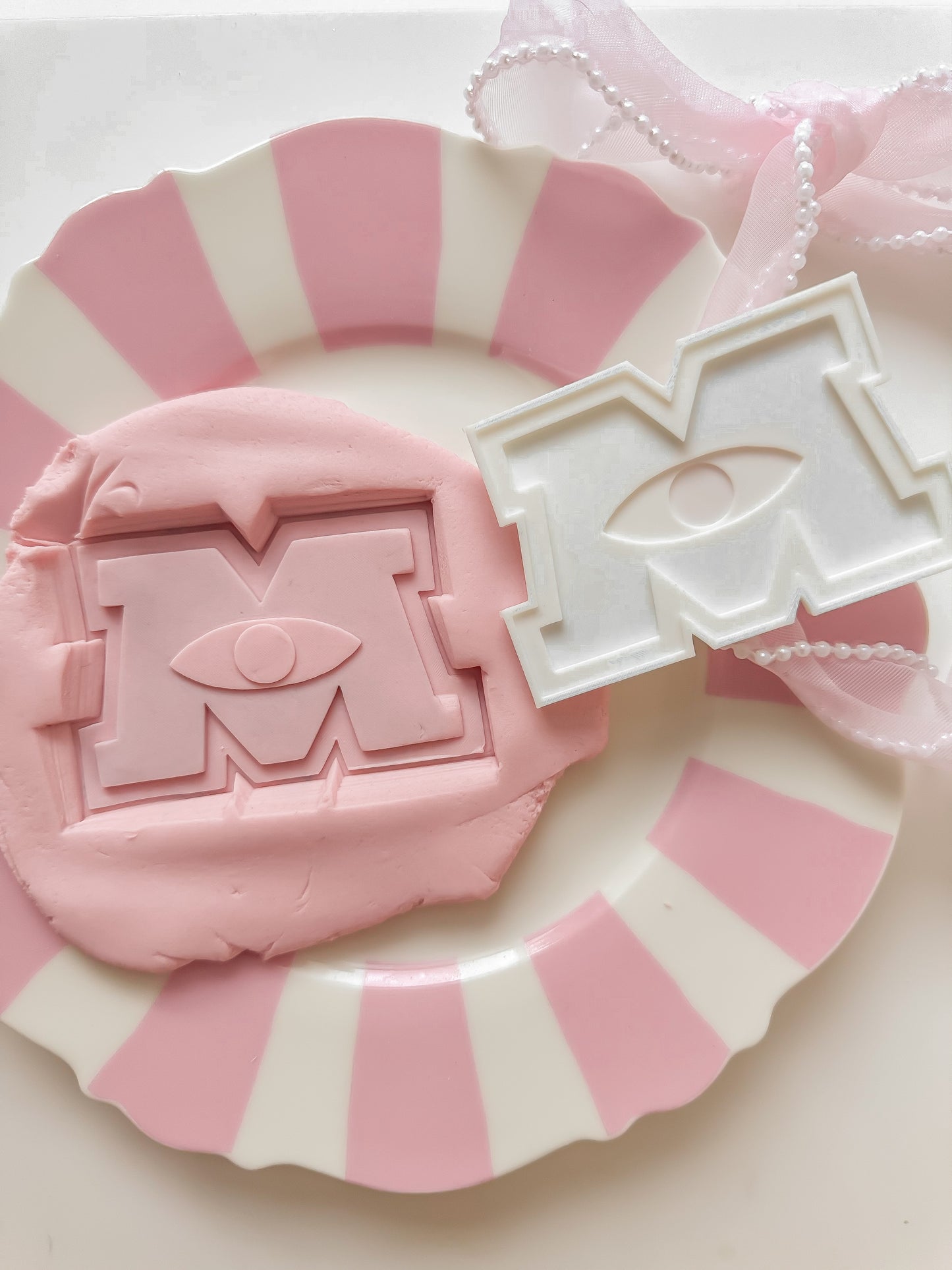 Monsters Inc Logo - Debosser and Cutter