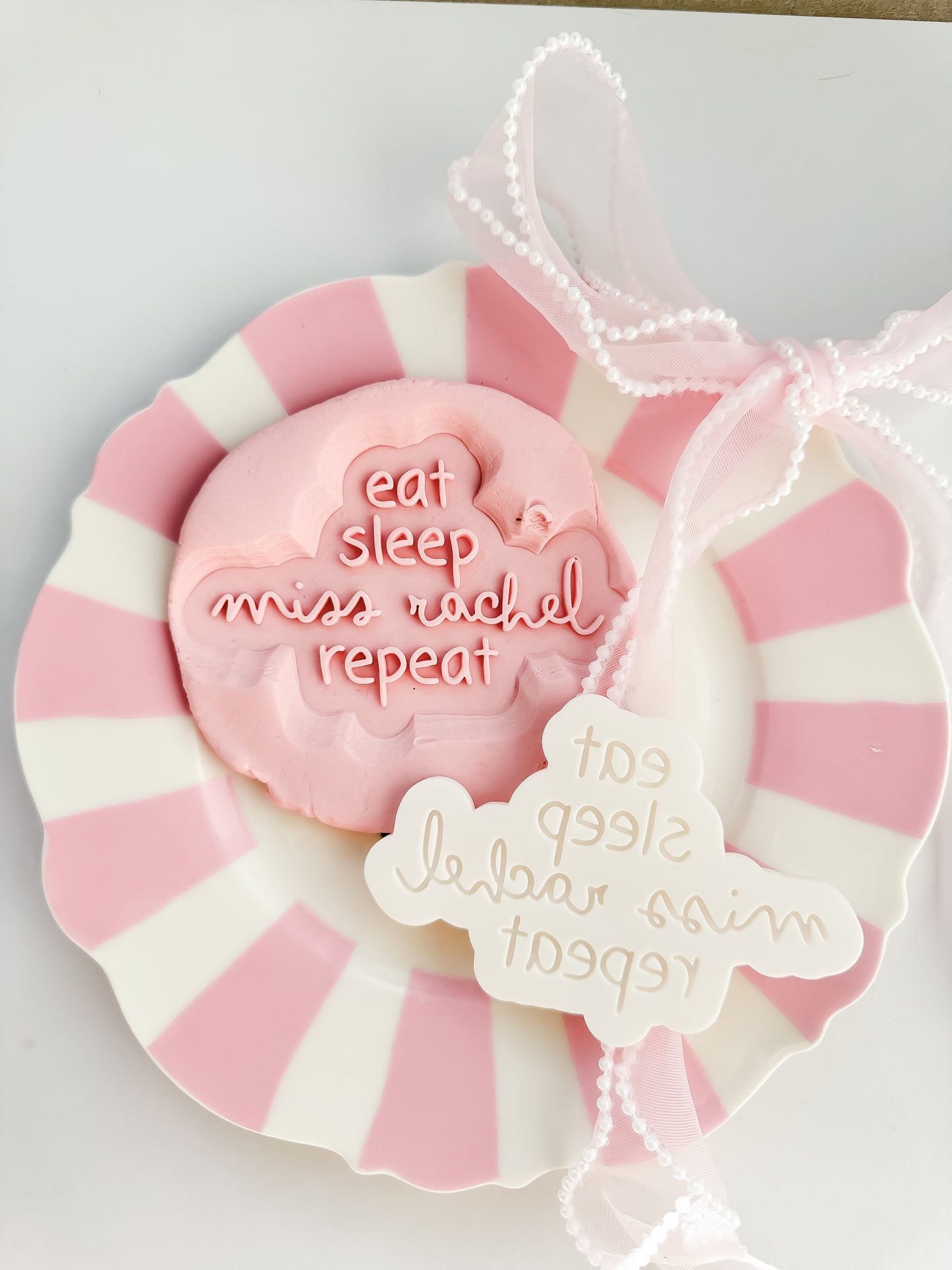 Eat, sleep, miss Rachel, repeat - Debosser and Cutter