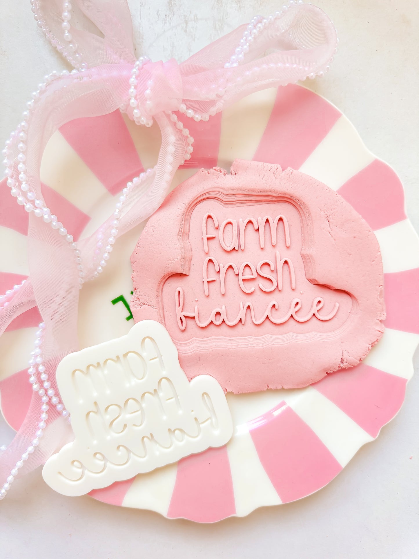 Farm fresh fiancée - Debosser and Cutter