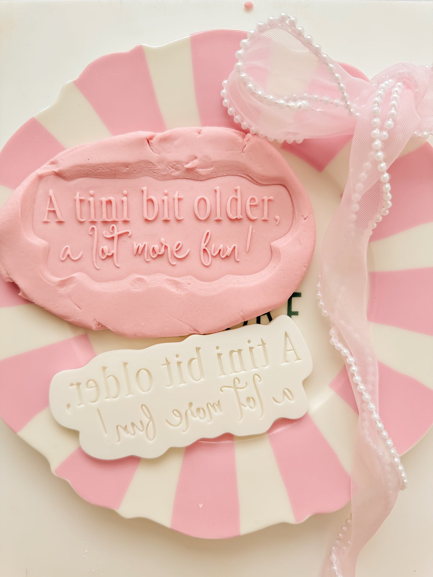 A tini bit older, a lot more fun! - Debosser and Cutter