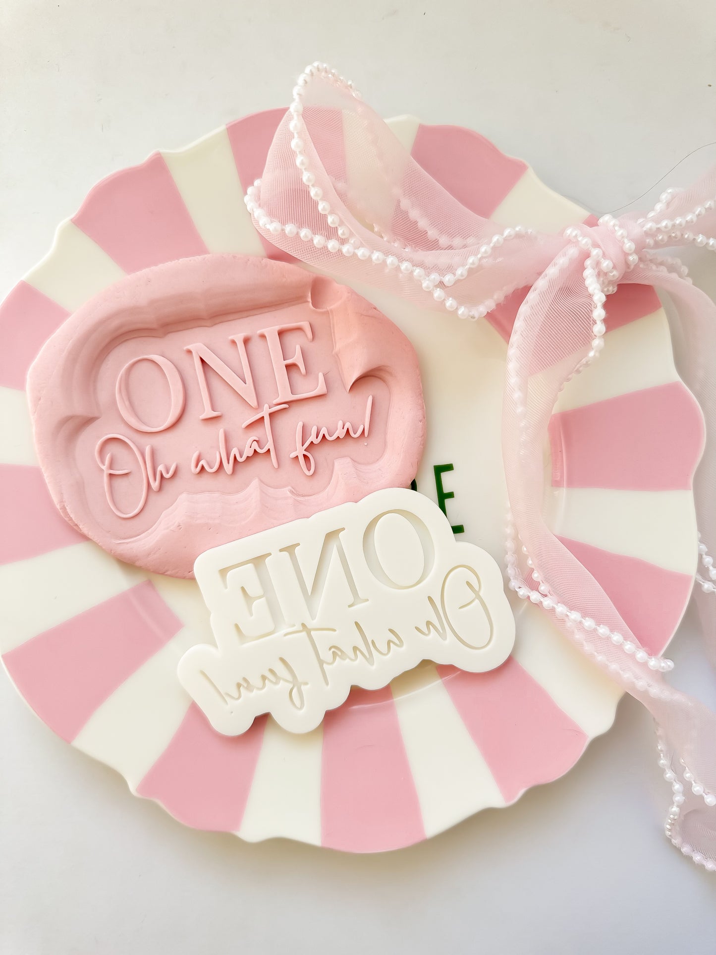 One, oh what fun! - Debosser and Cutter