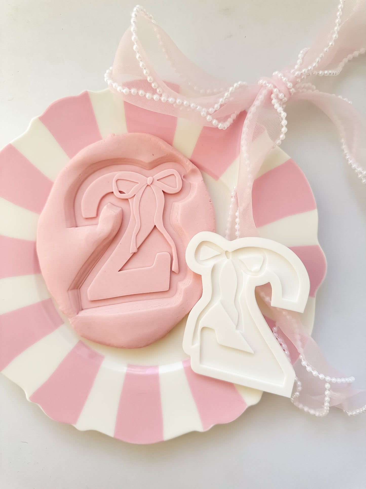 #2 Bow Number - Debosser and Cutter