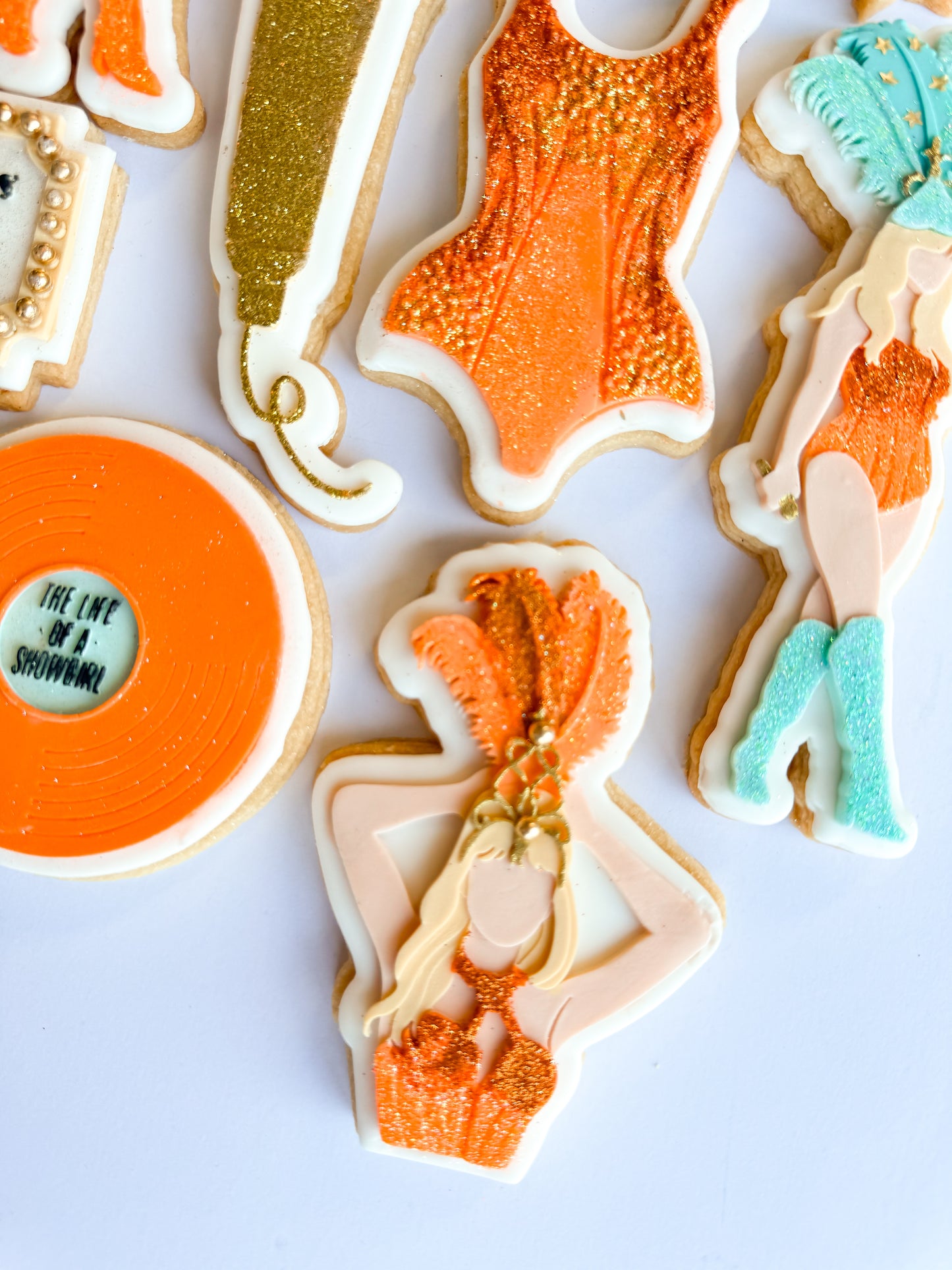 Taylor swift showgirl silouhette - Debosser and Cutter