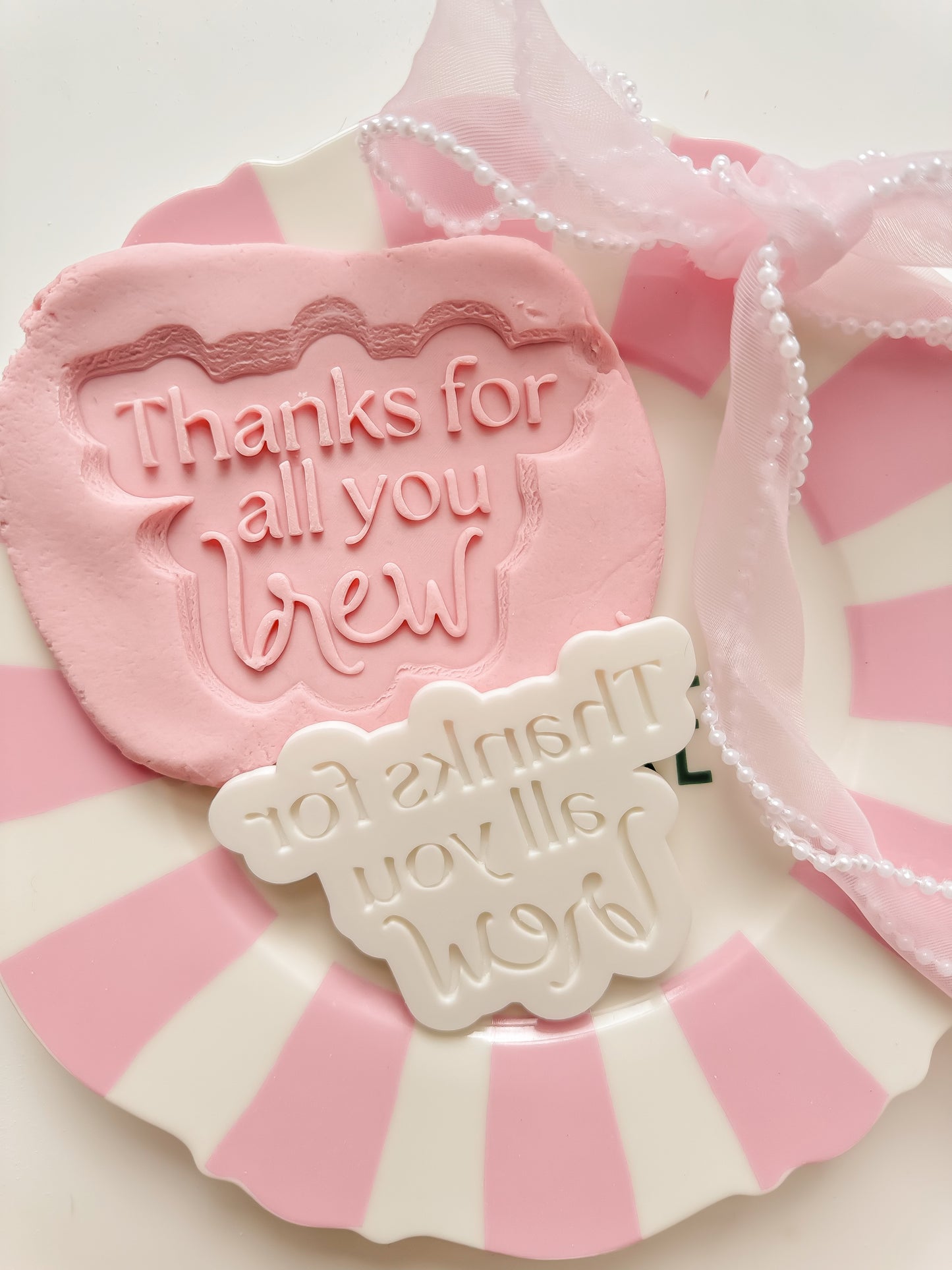 Thanks for all you brew - Debosser and Cutter