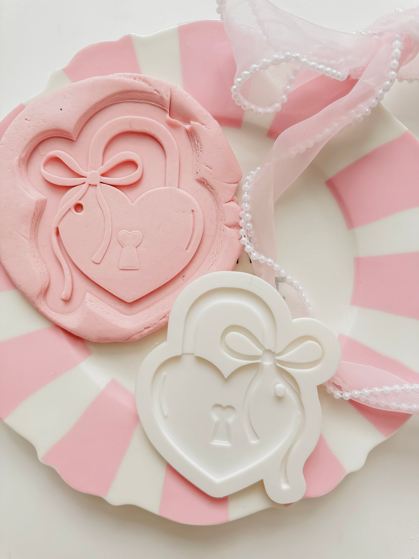 Heart Lock- Debosser and Cutter