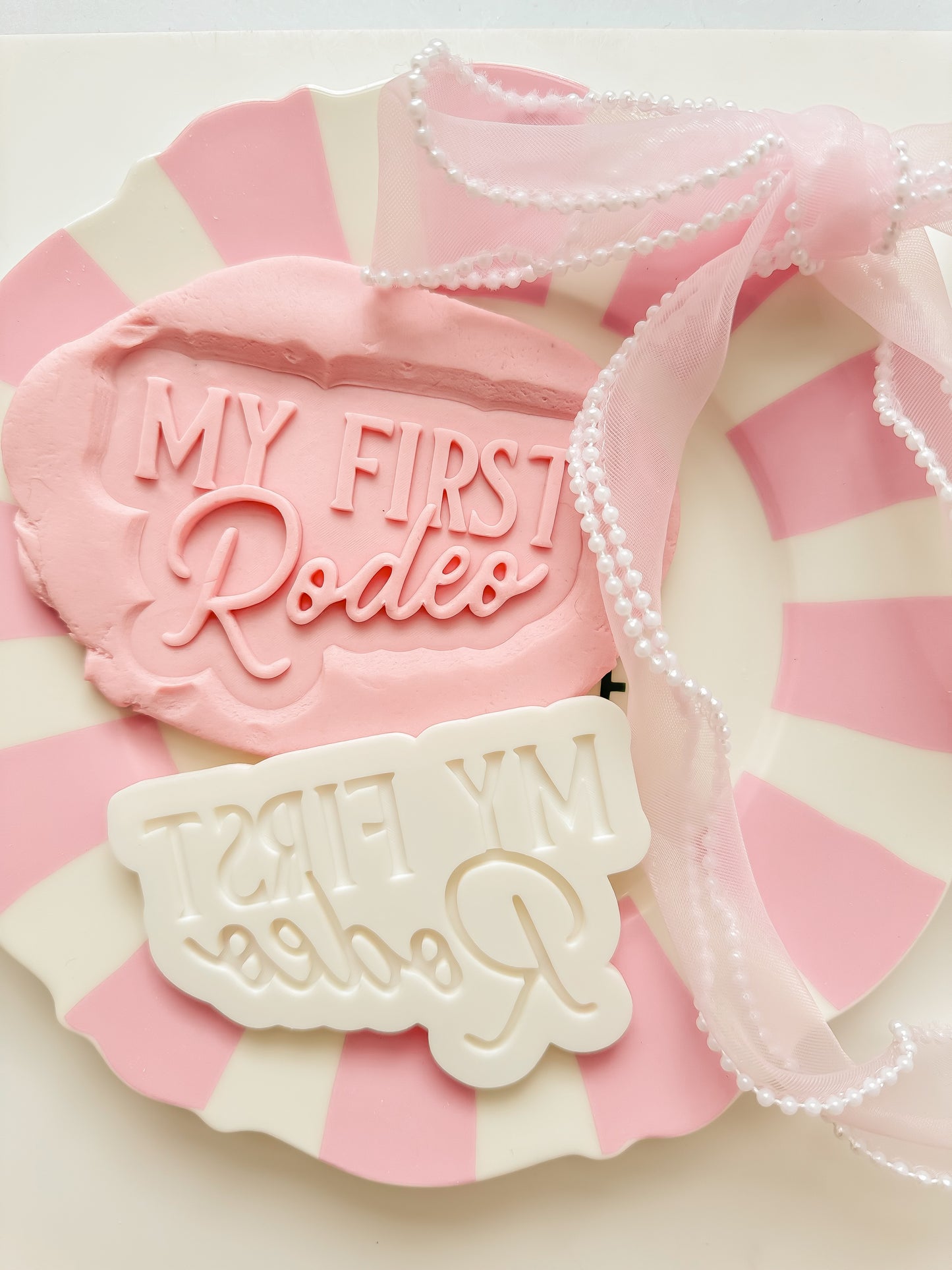 My First Rodeo - Debosser and Cutter