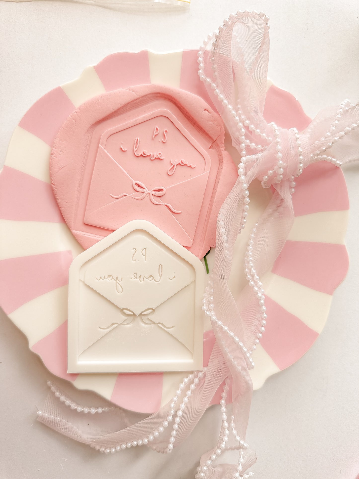 P.S I love you envelope - Debosser and Cutter