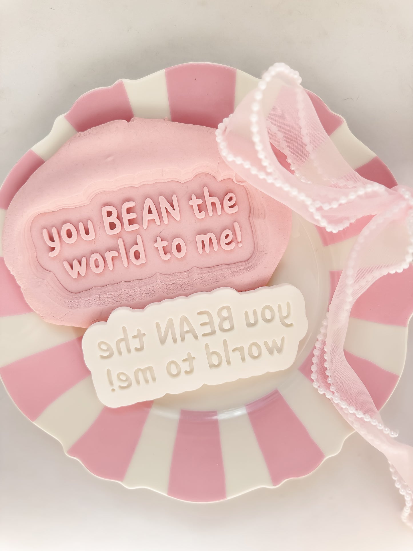 You BEAN the world to me - Debosser and Cutter