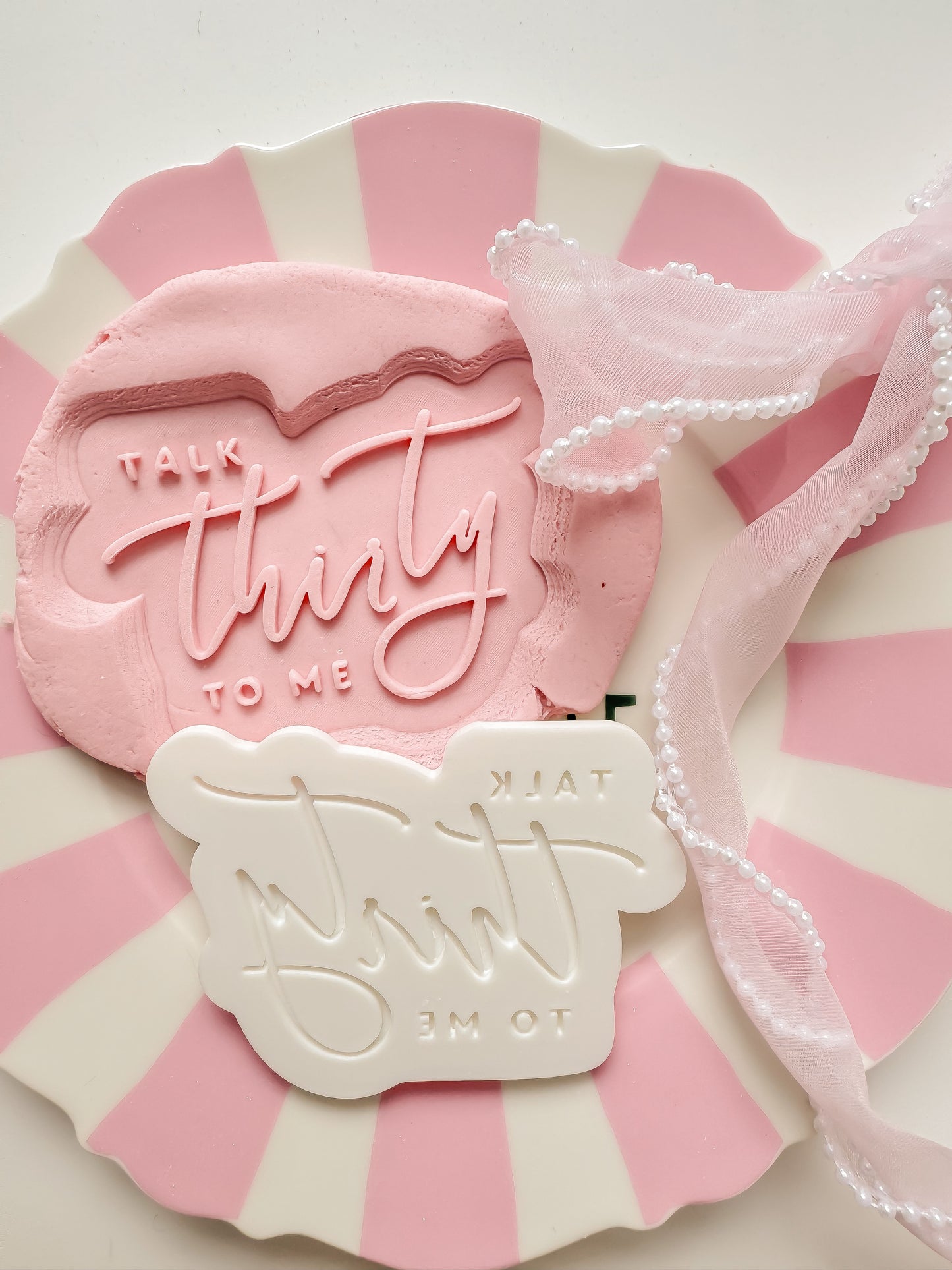 Talk Thirty to me Debosser and Cutter