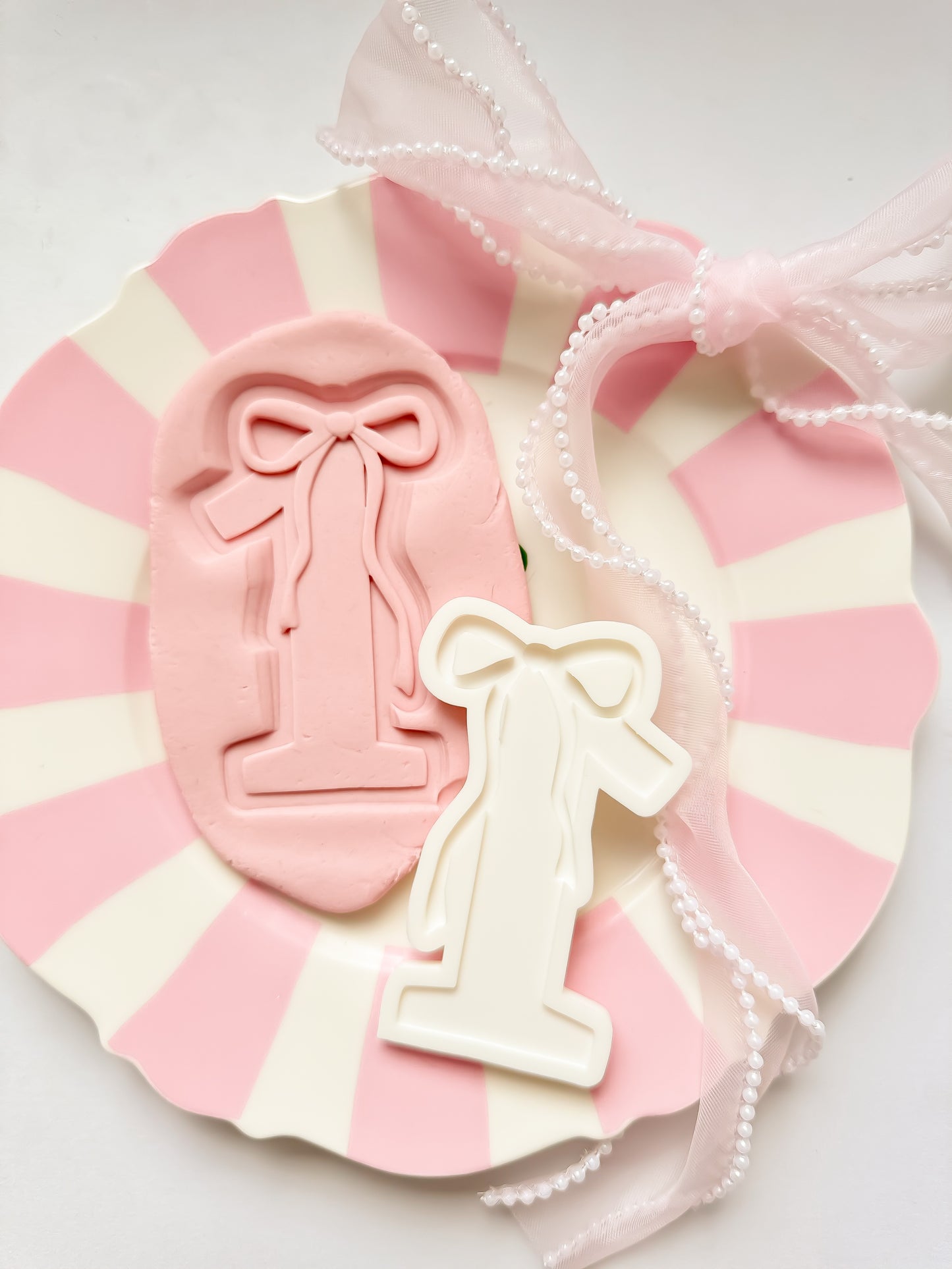 #1 Bow Number- Debosser and Cutter