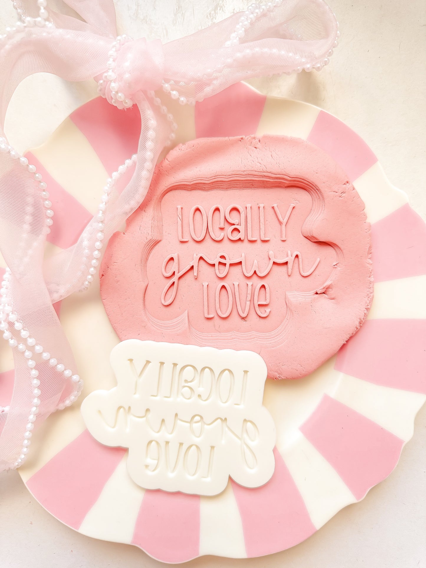 Locally Grown love - Debosser and Cutter