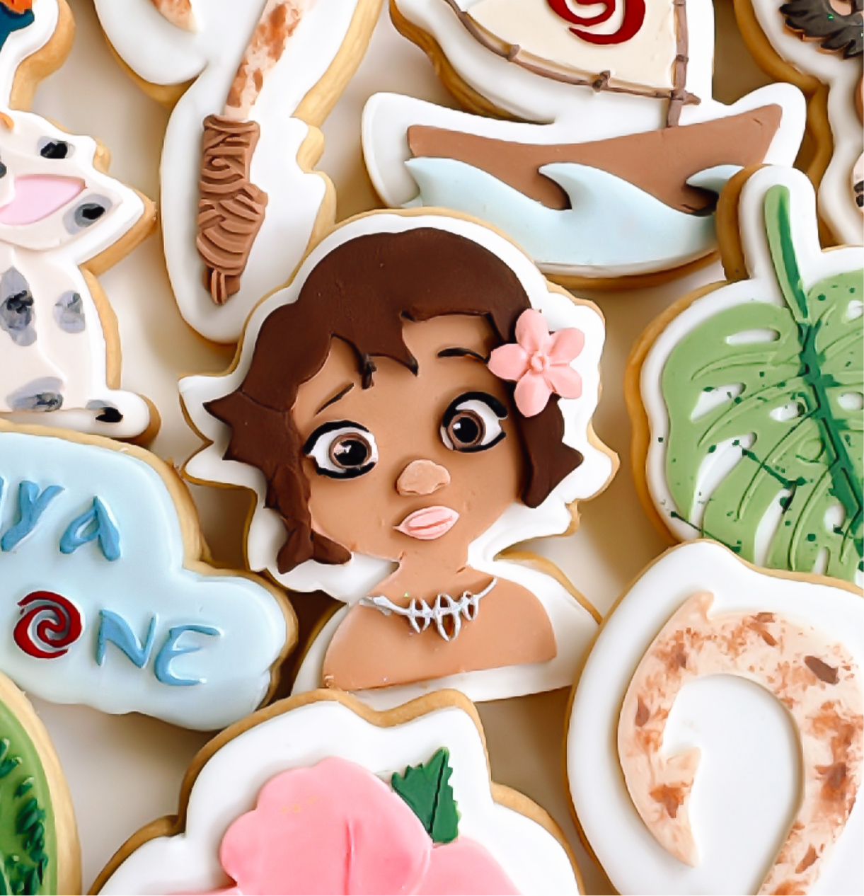 Baby Island girl - Debosser and Cutter