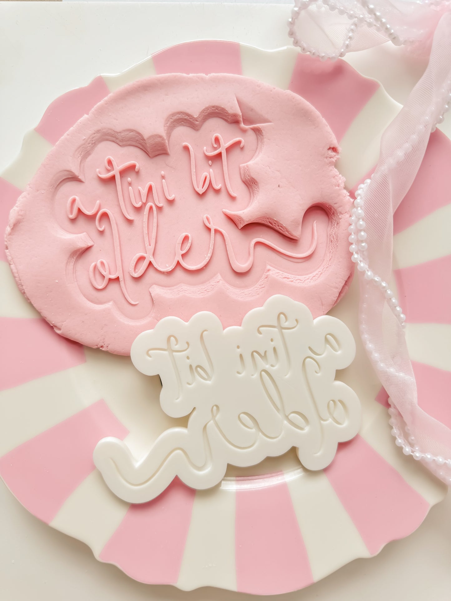 A tini bit older - Debosser and Cutter