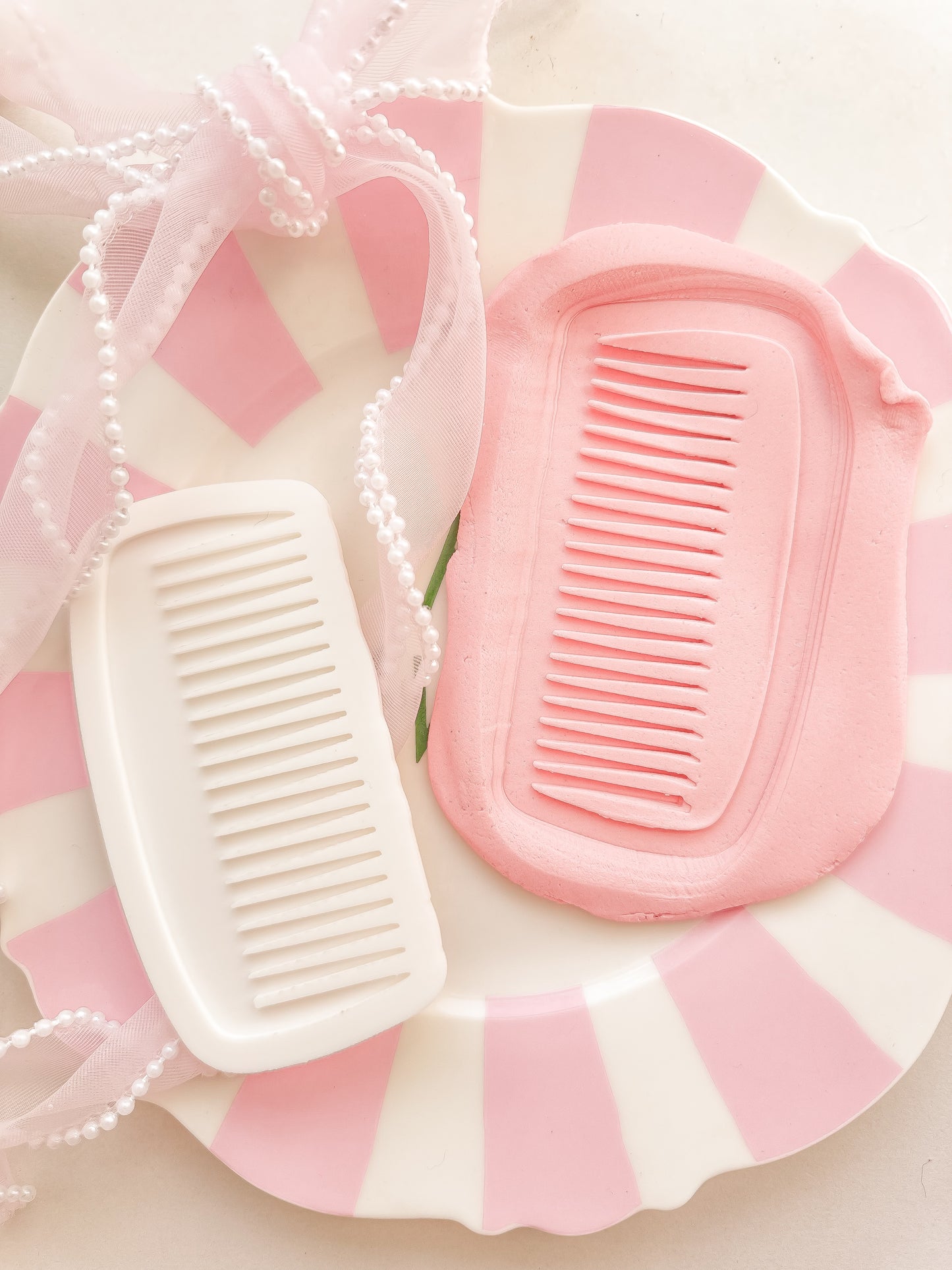 Hair Comb - Debosser and Cutter