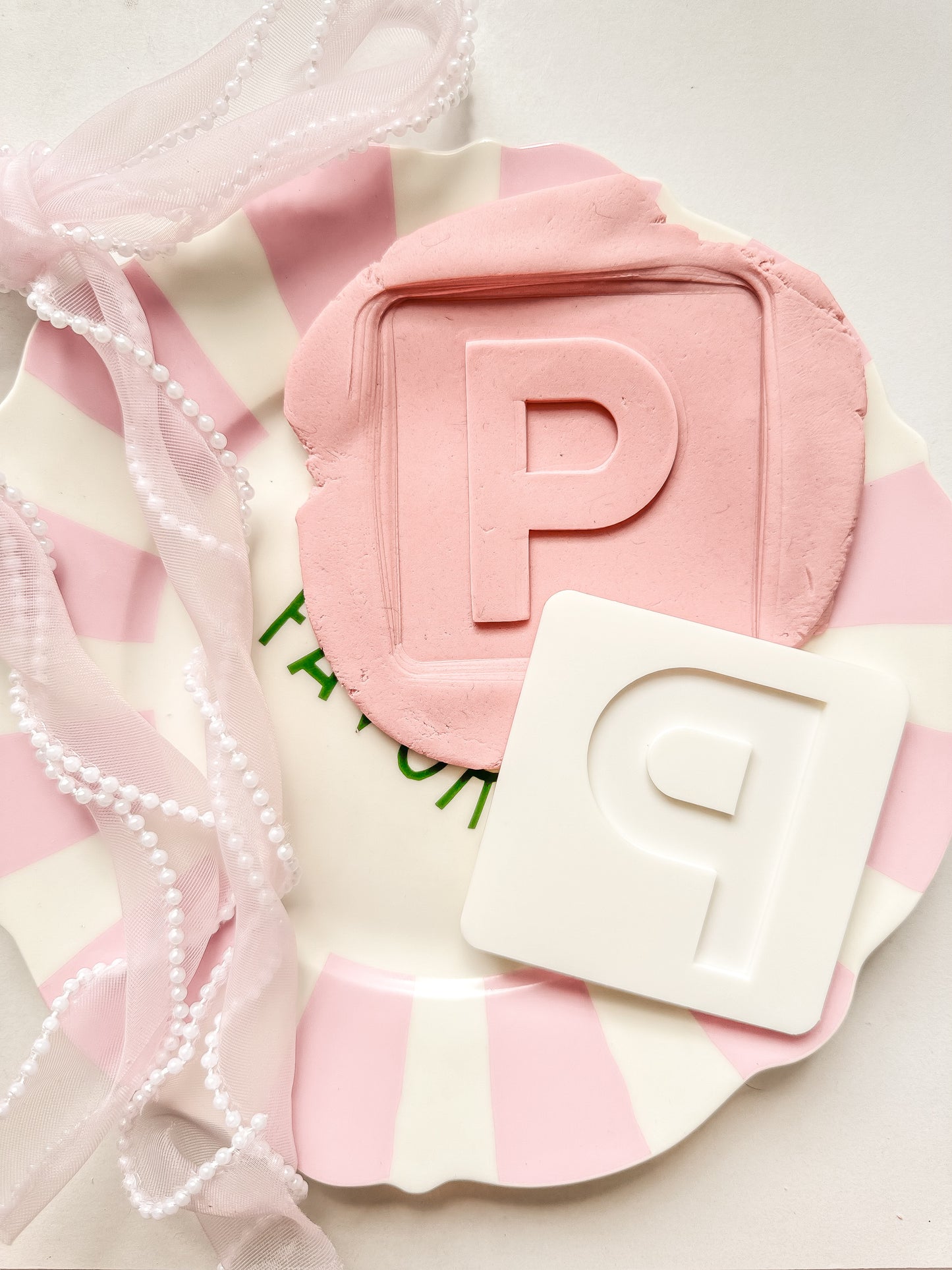 P Plate - Debosser and Cutter