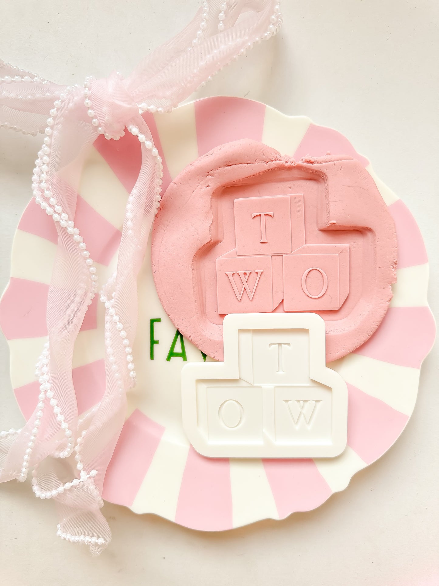 Two blocks - Debosser and Cutter