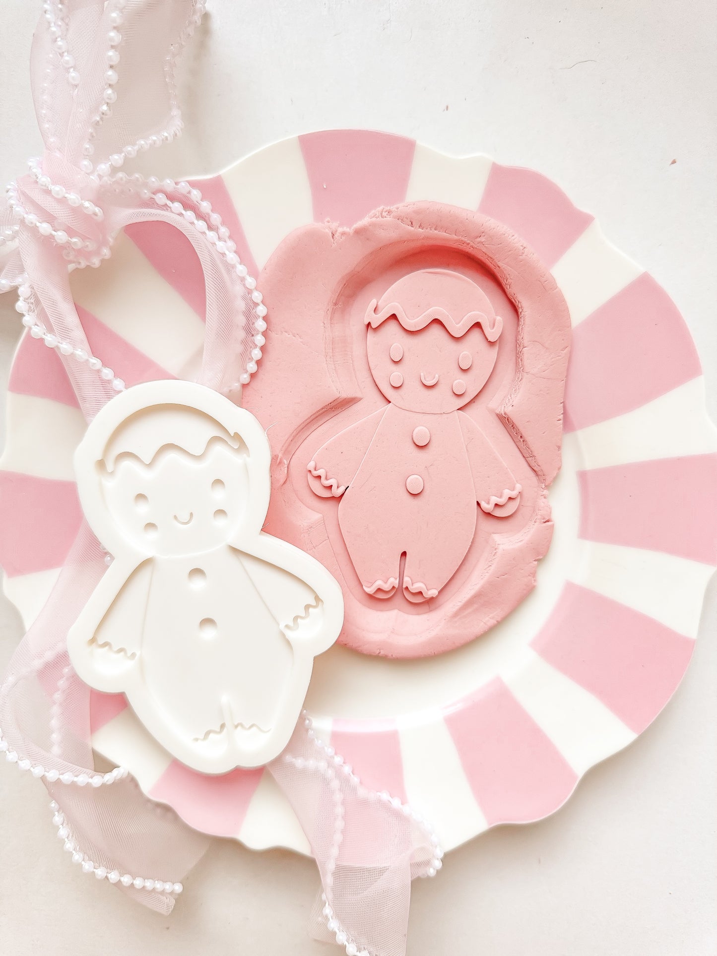 Baby Gingerbread - Cuddle and Kind Gingerbread - Debosser and Cutter