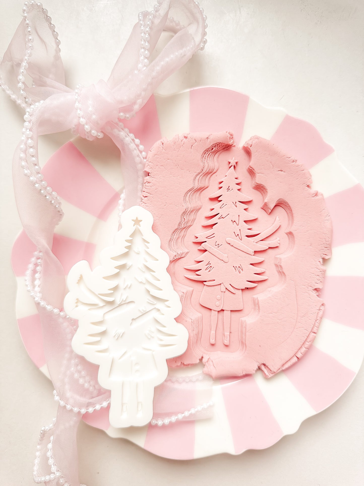 Christmas Tree Girl - Debosser and Cutter