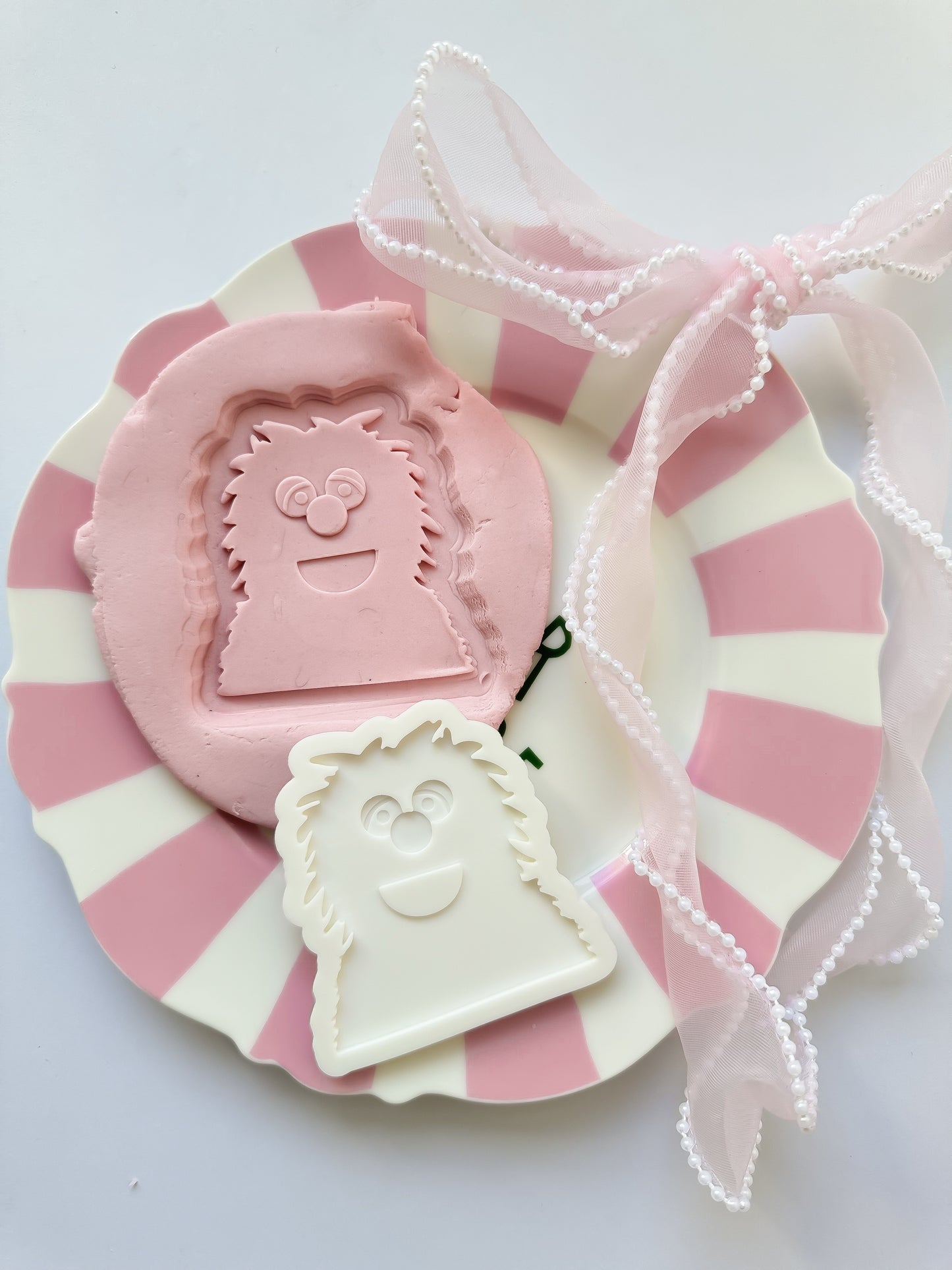 Herbie puppet, Miss Rachel - Debosser and Cutter