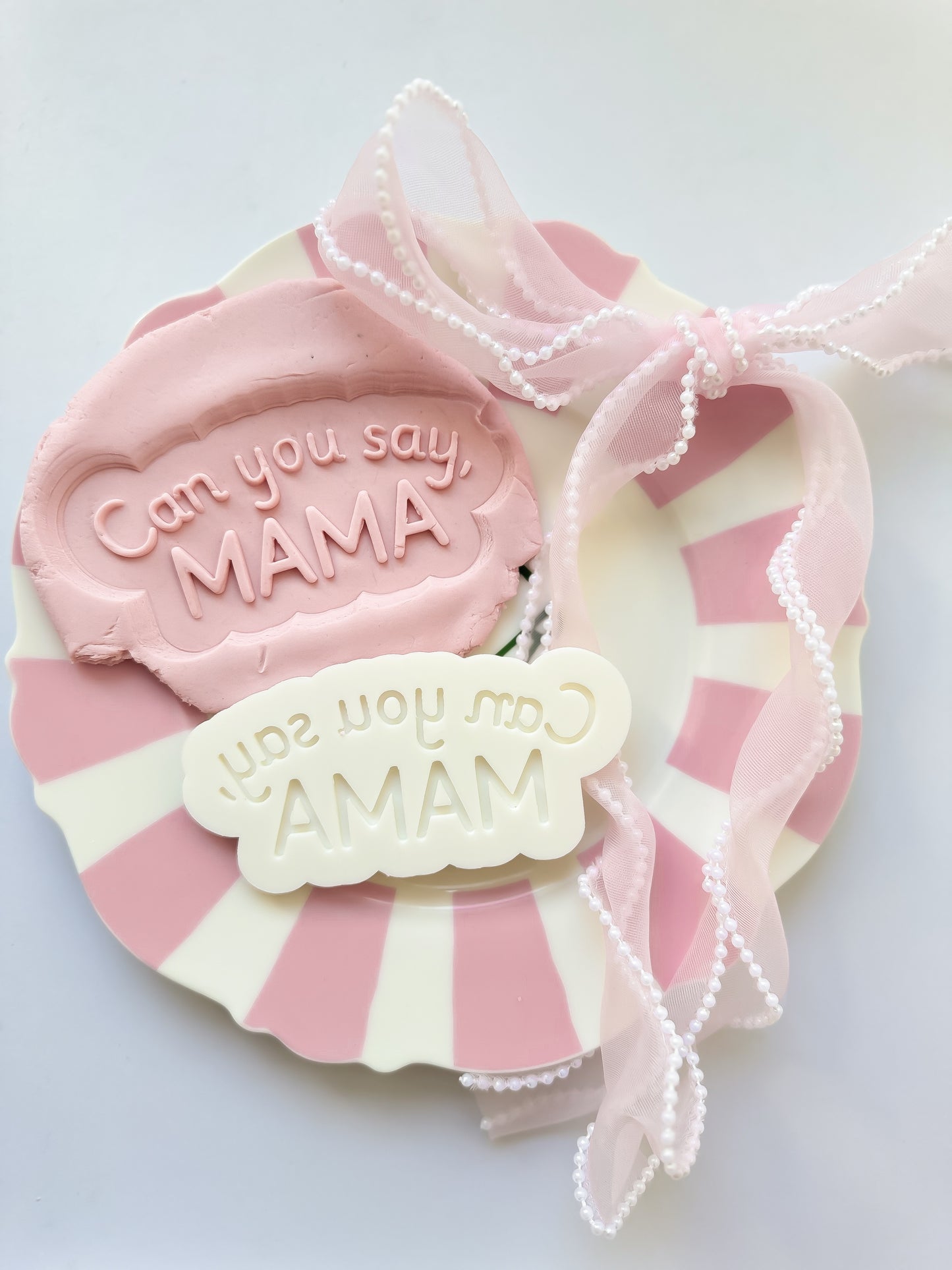 Can you say, MAMA - Debosser and Cutter