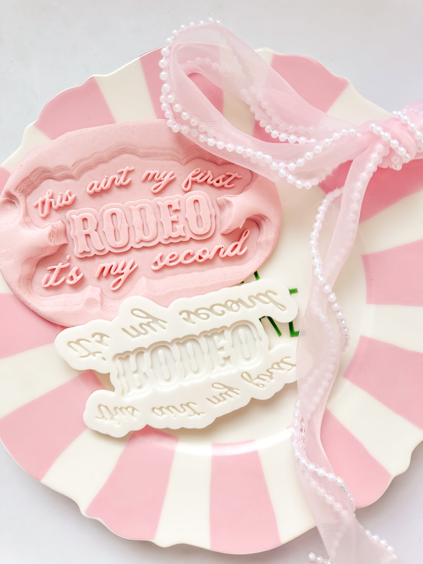 This aint my first rodeo, it's my second - Debosser and Cutter